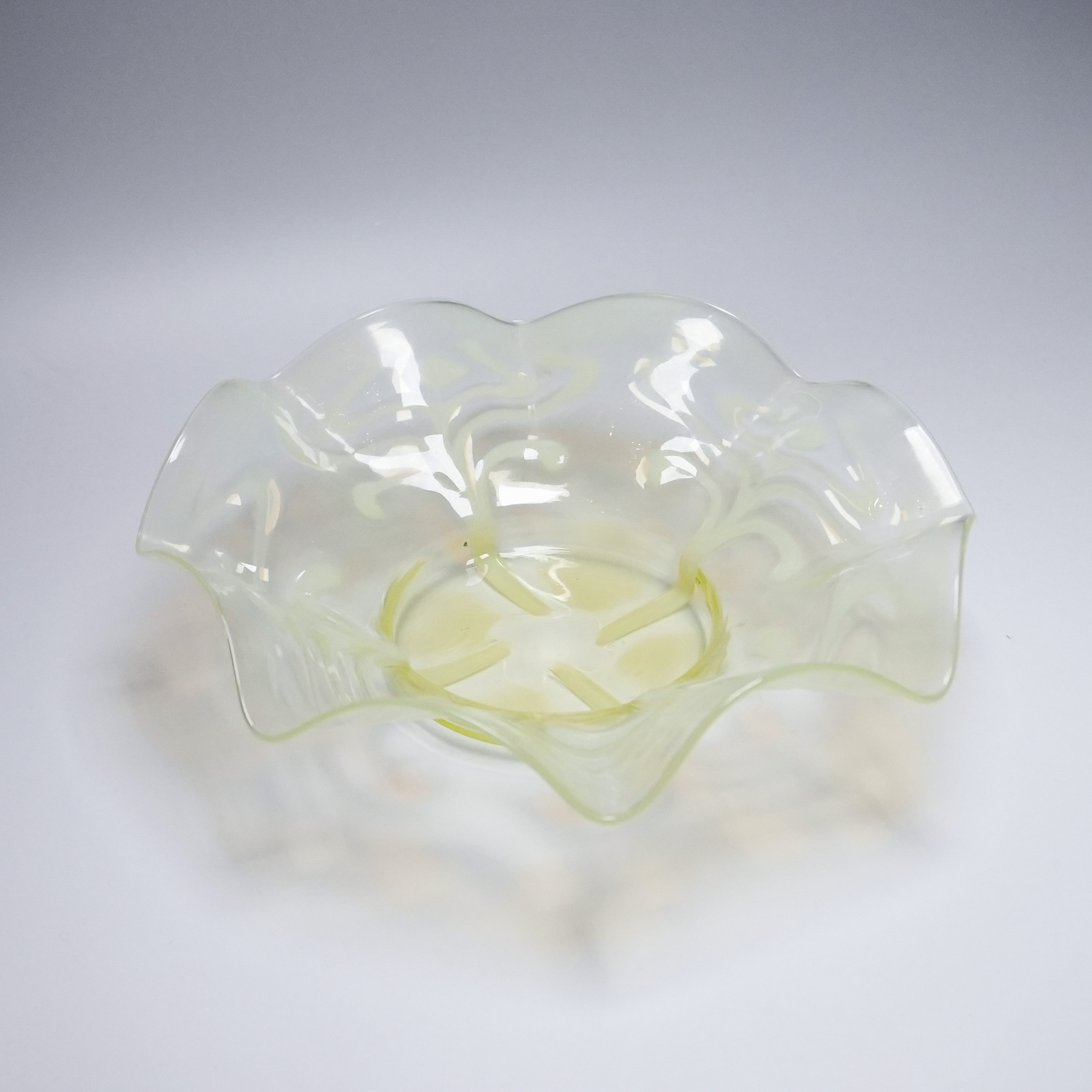 ヴァセリンガラス ヴァセリンフルーツボウル ECJPKK-0016