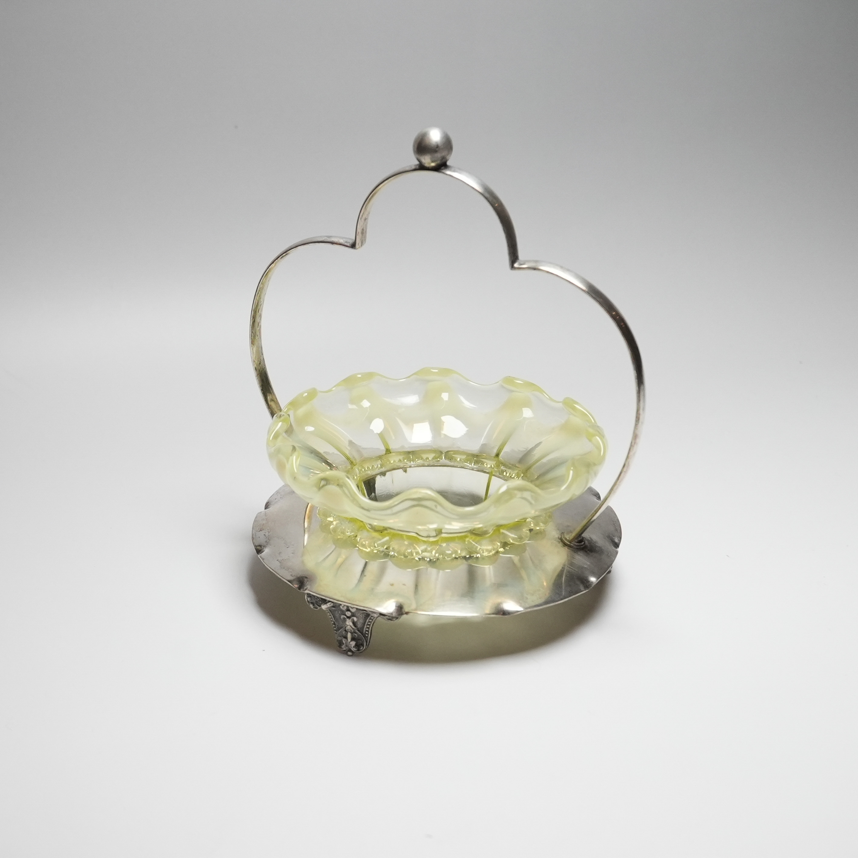 ヴァセリンガラス ヴァセリンジャムポット ECJPKK-0019