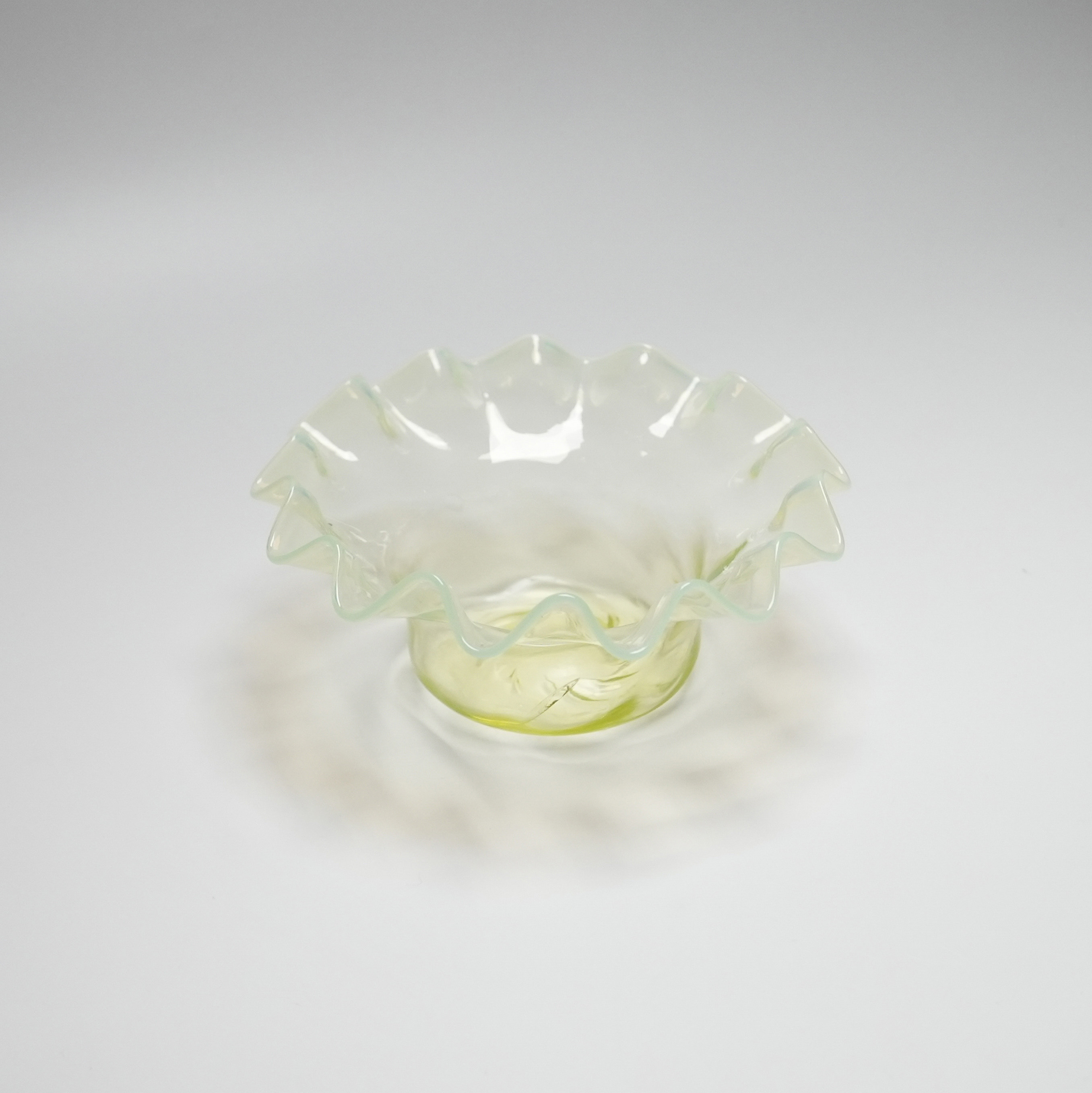 ヴァセリンガラス ヴァセリンジャムポット ECJPKK-0025