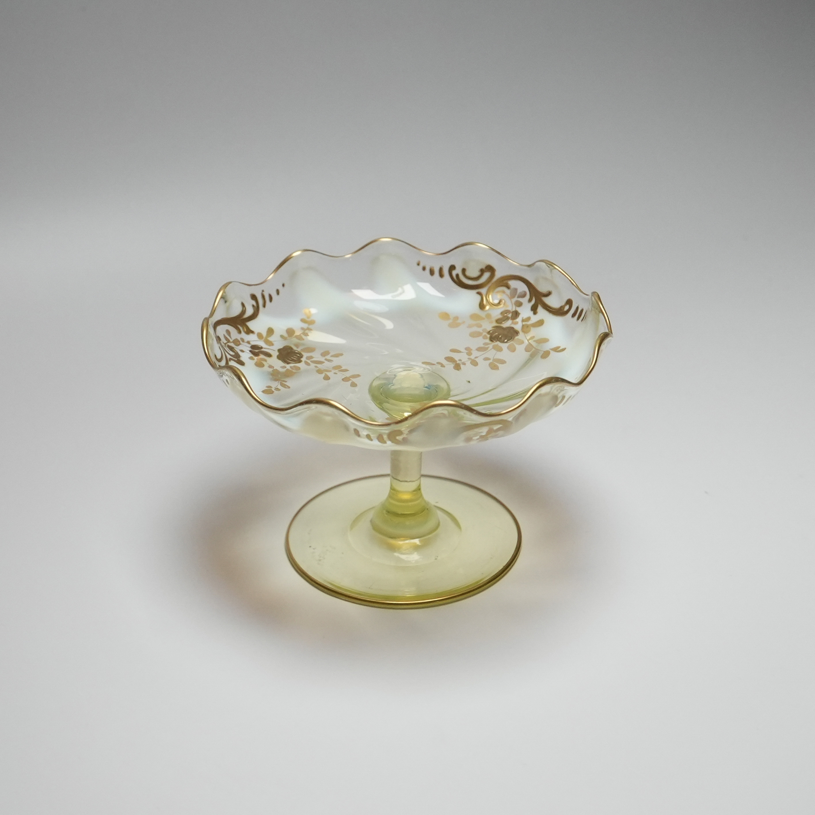 ヴァセリンガラス ヴァセリンコンポート ECJPKK-0027