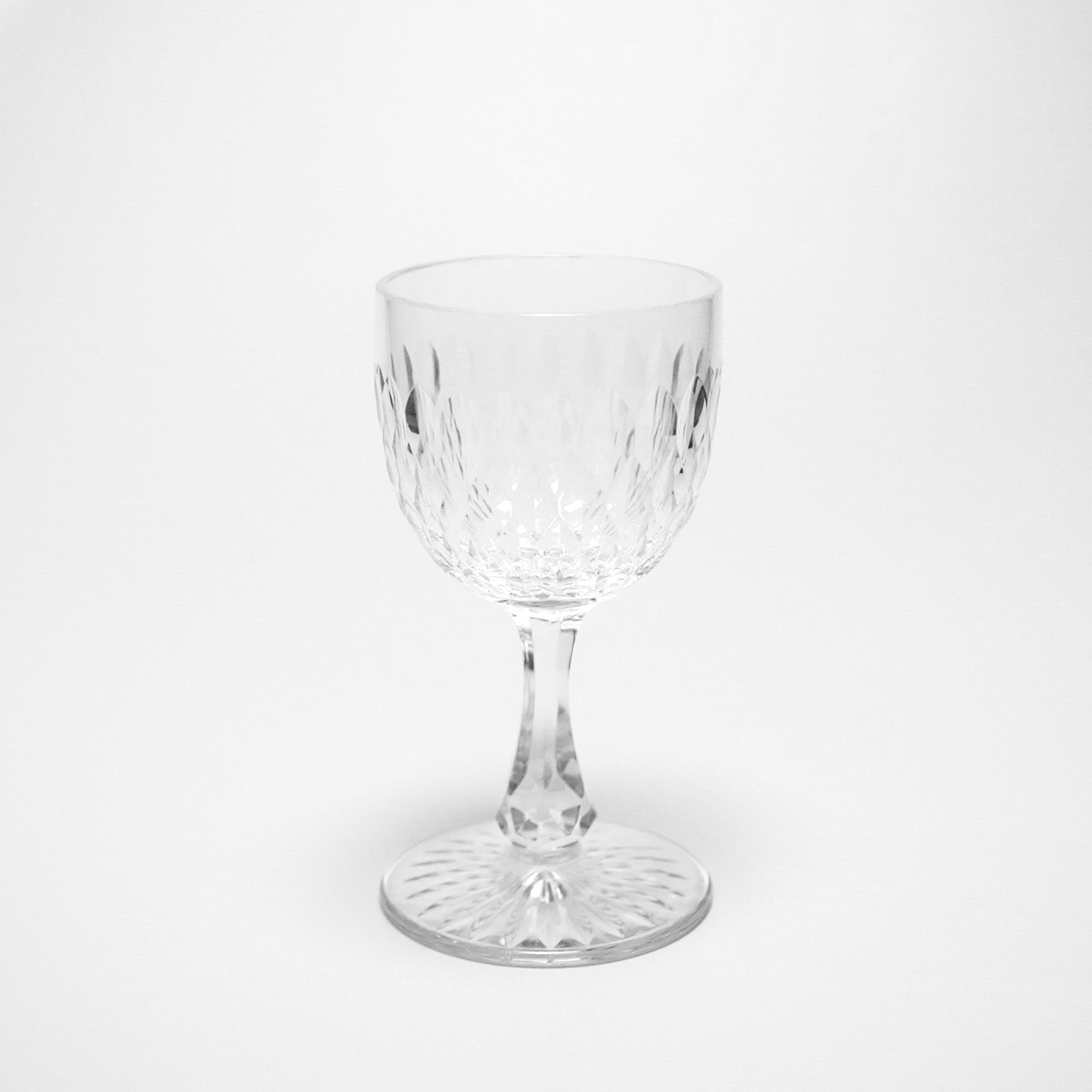 バカラ クリスタル ビンテージ Vintage Crystal BACCARAT フランス 1910年代 クリスタルガラス Baccarat バカラ リーフ