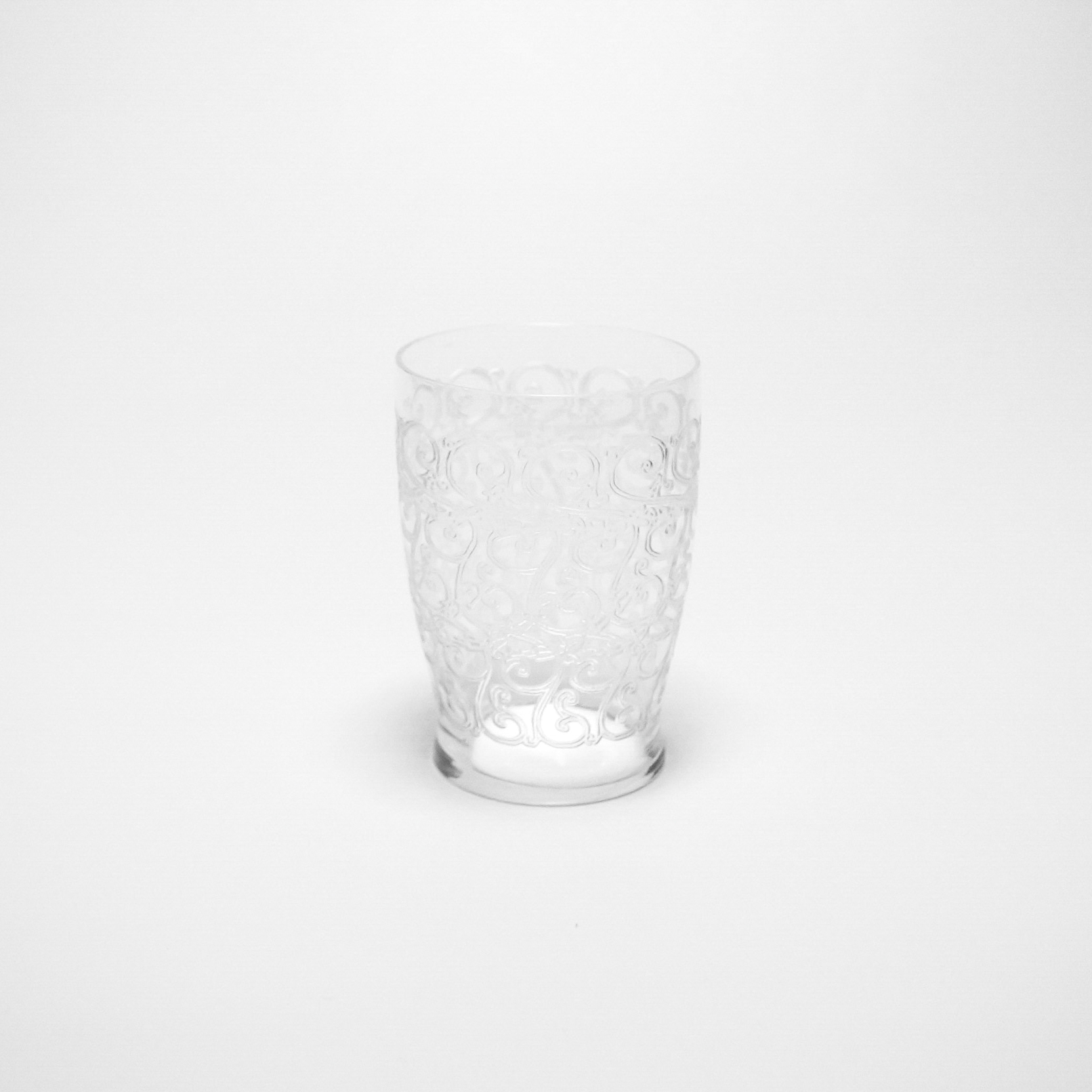 フランス 1930年代 クリスタルガラス Baccarat バカラ  ロハンショットグラス ECJPOF0032