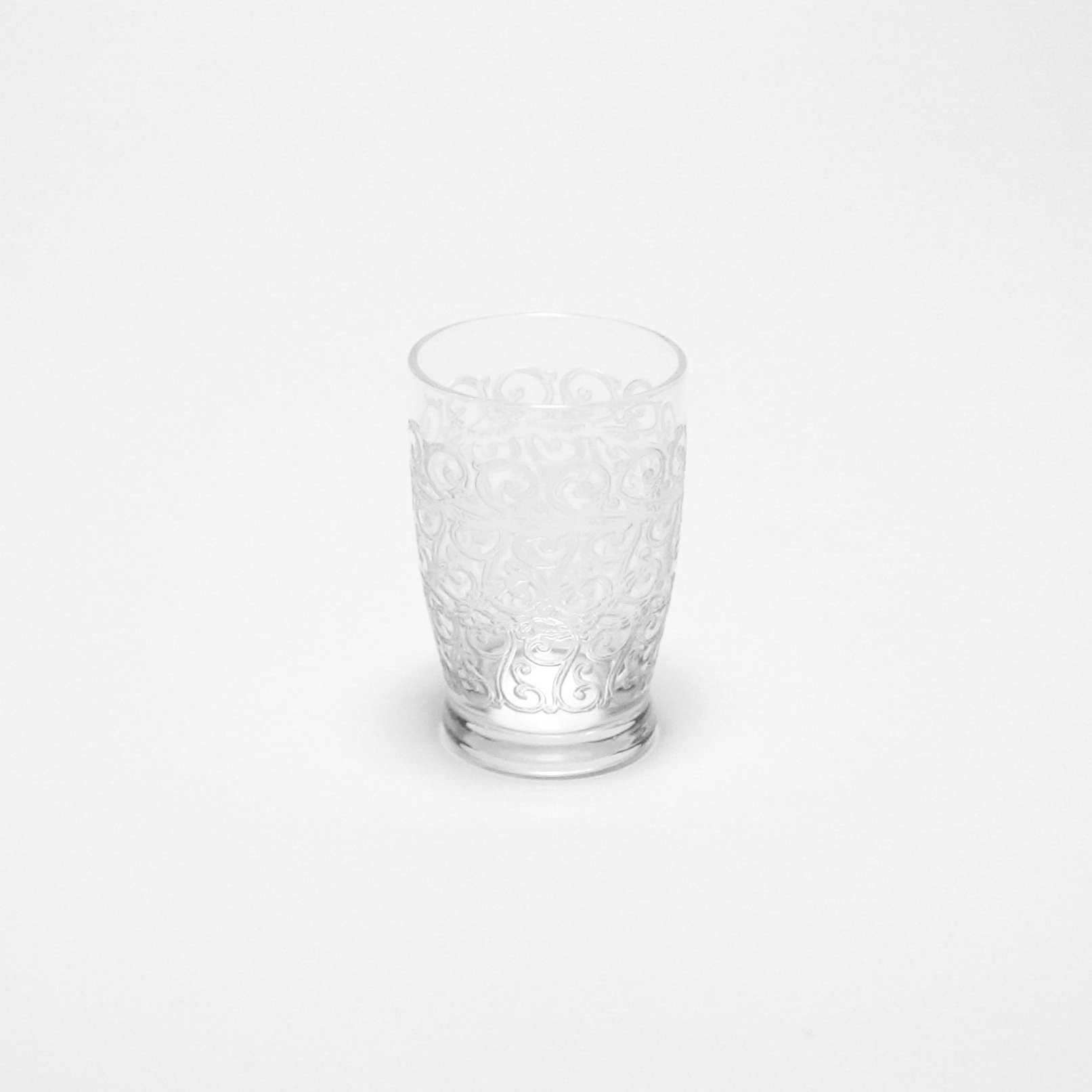 フランス 1930年代 クリスタルガラス Baccarat バカラ  ロハンミニグラス ECJPOF0034