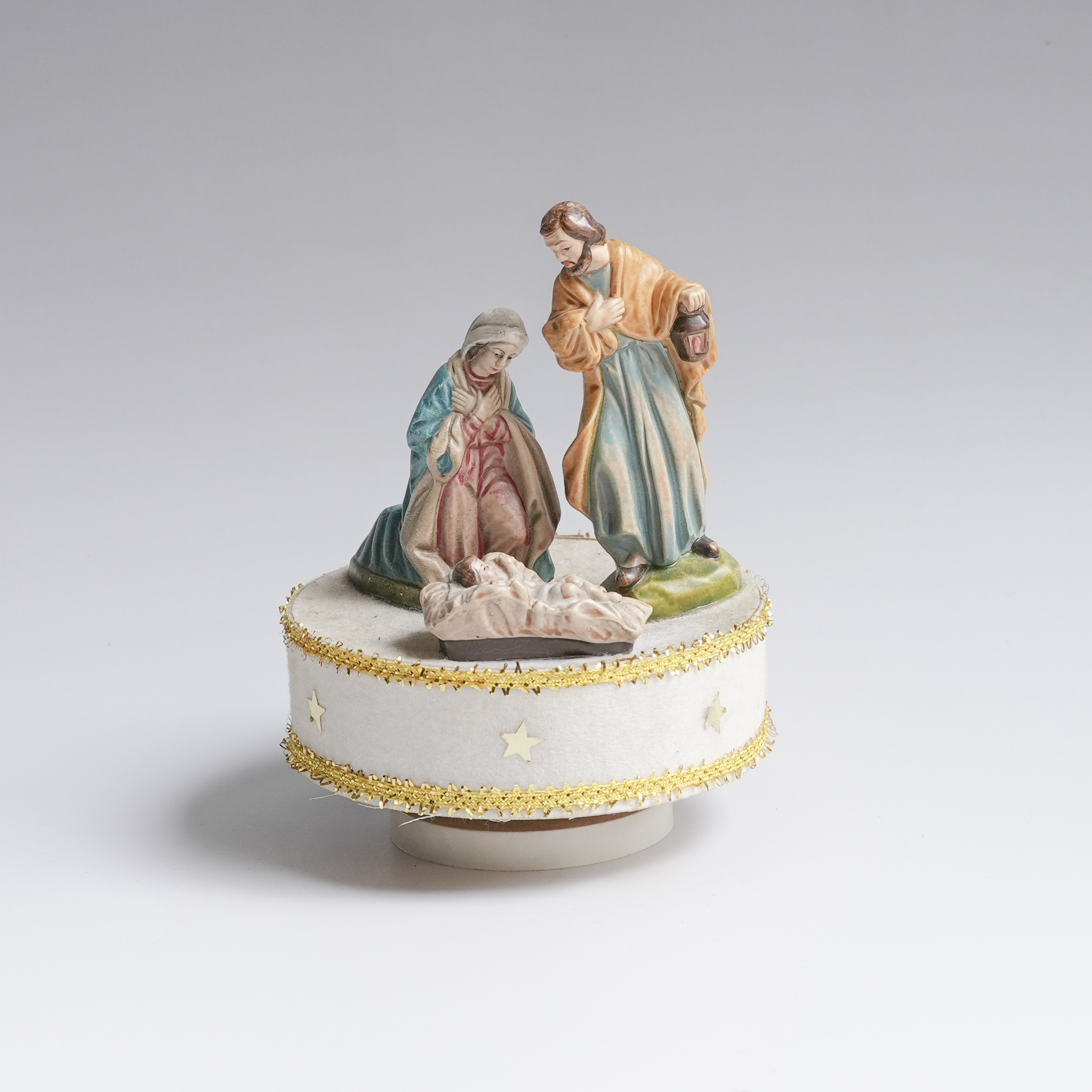 スペイン 1960年代 コッパー   ECJPSV0005 ウェスタンファミリーオルゴール