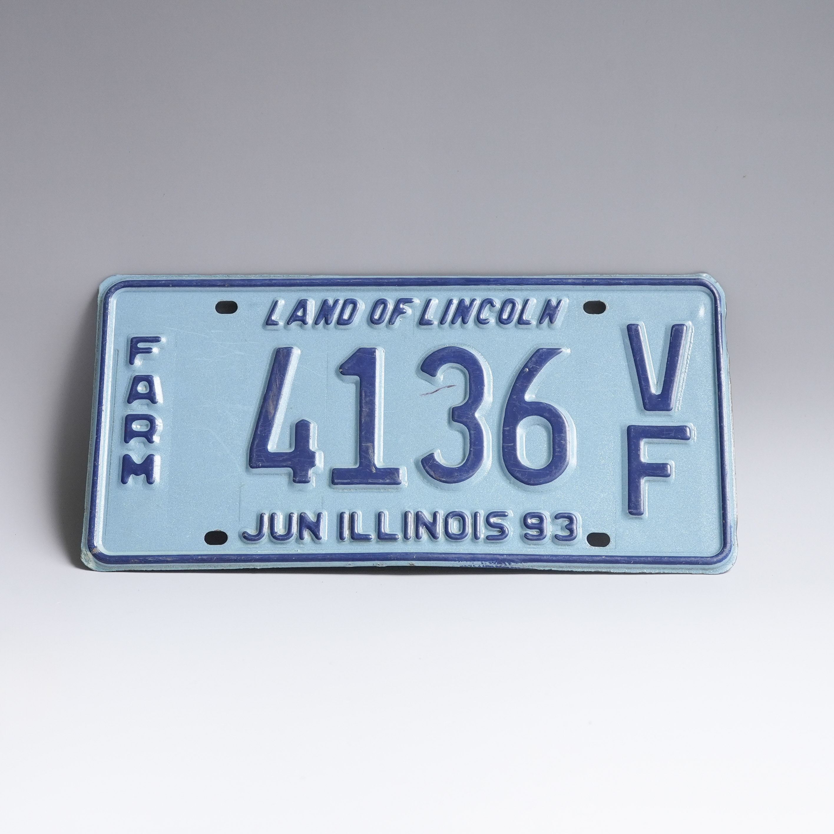 アメリカ 2000年代 コッパー   ECJPSV0012 ナンバープレート