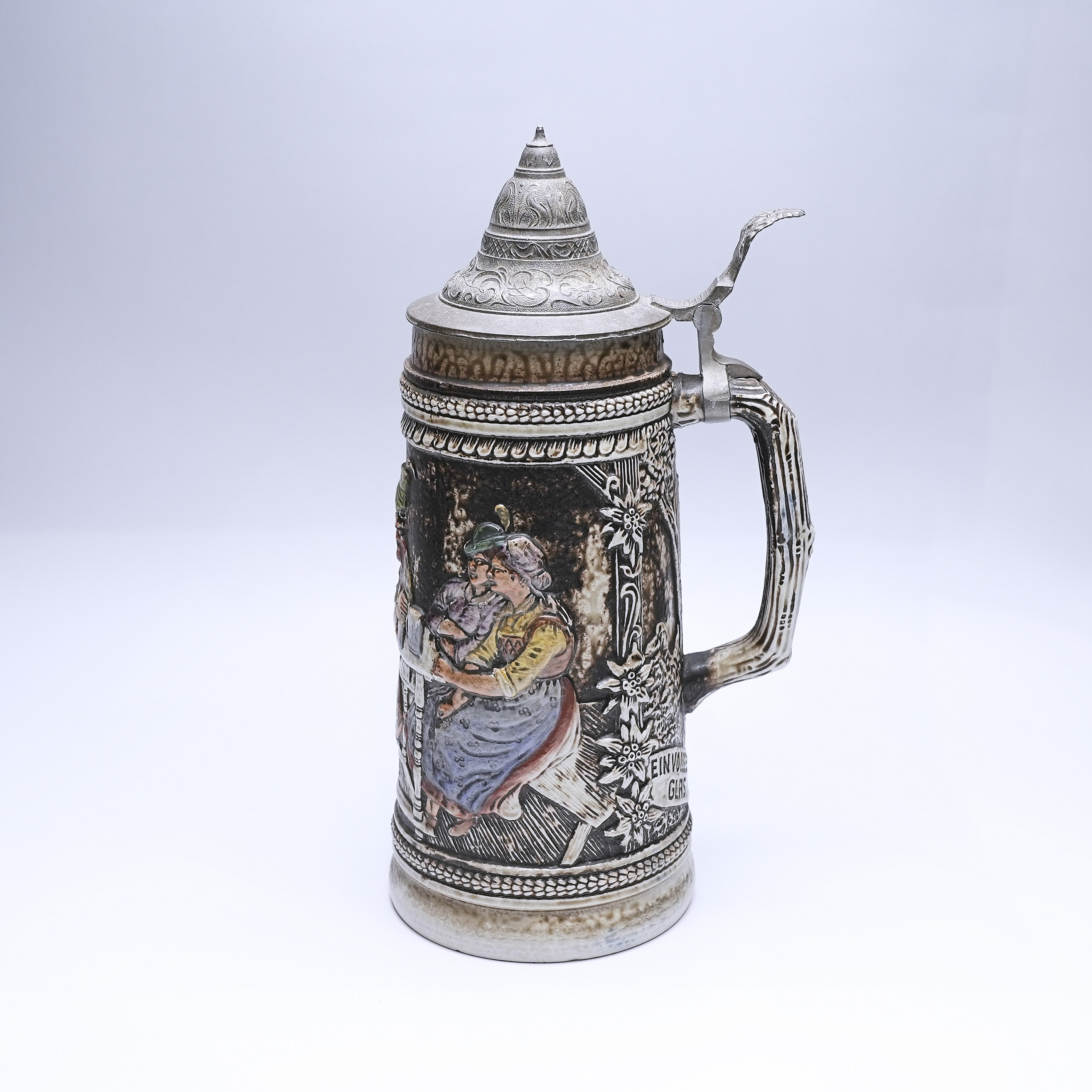 ドイツ 1950年代 陶器 ビールグラス