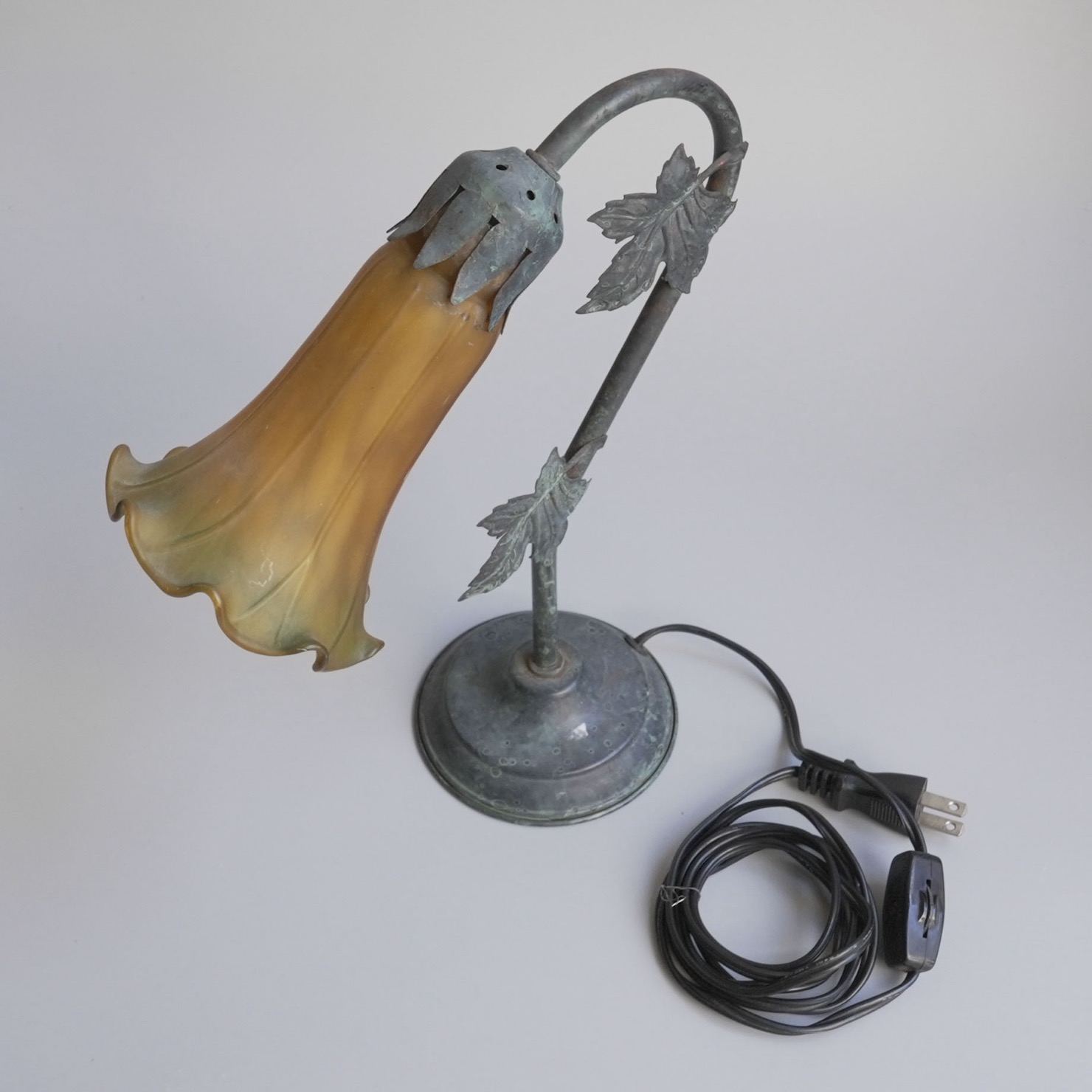 ガラス アイアン ライト ECJPSV0047