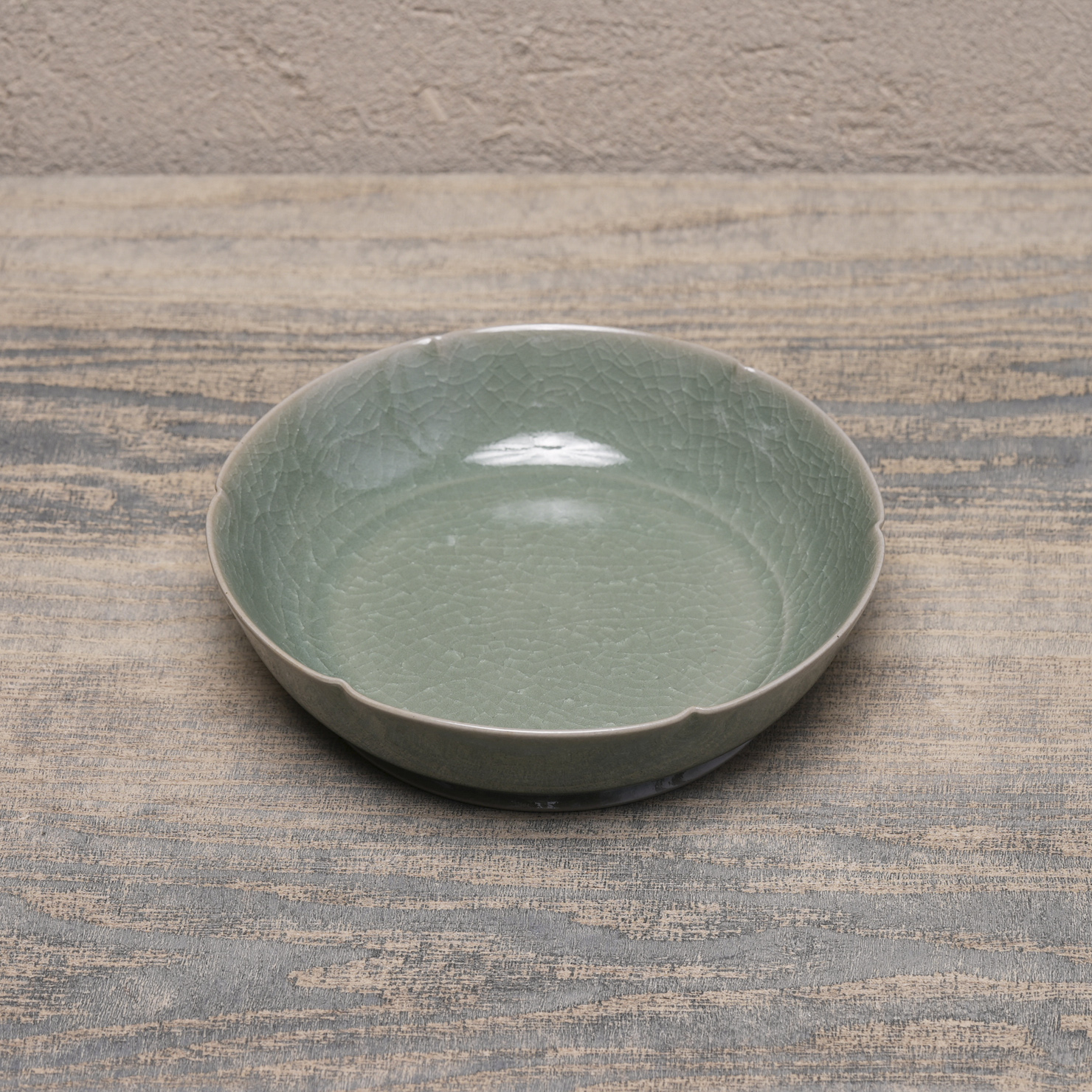 中国 陶器 天青釉洗