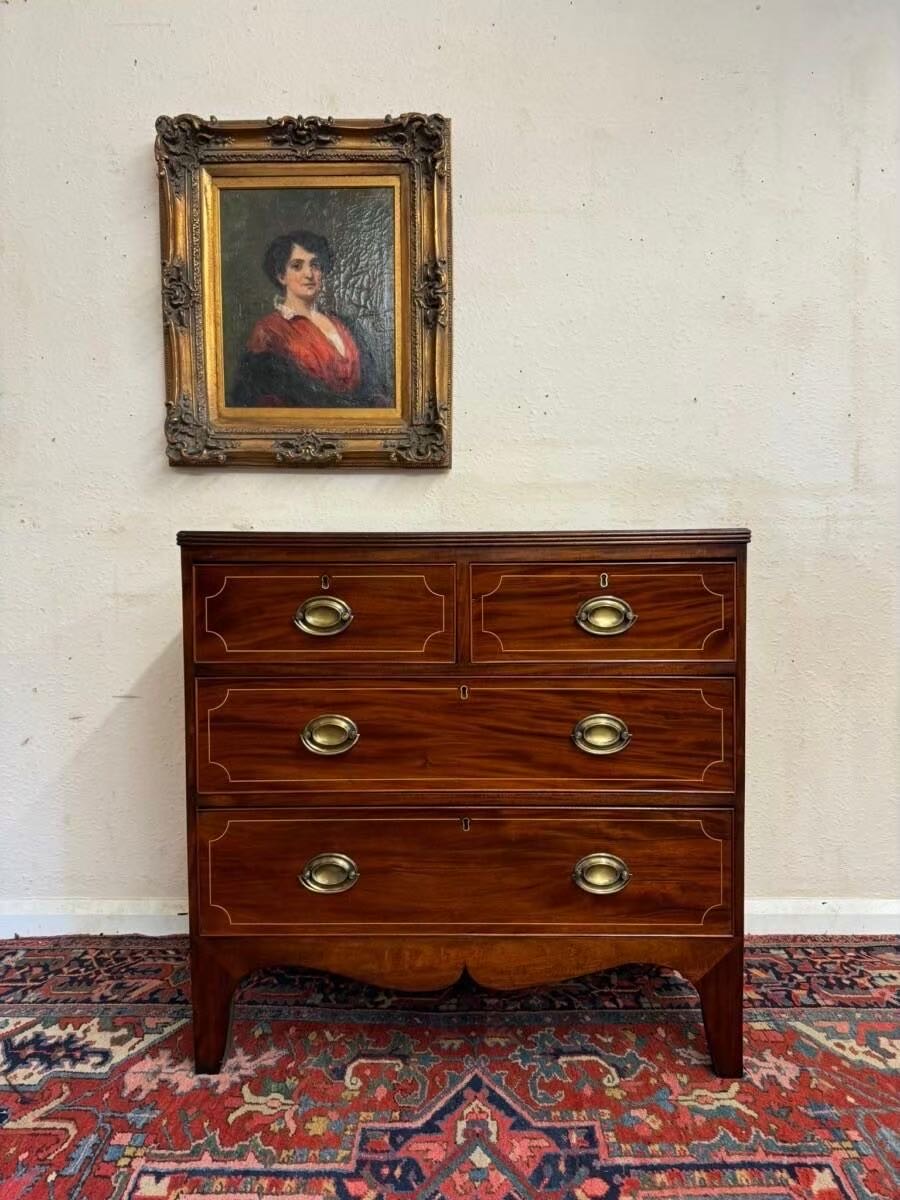 イギリス 1810年代 マホガニー チェスト