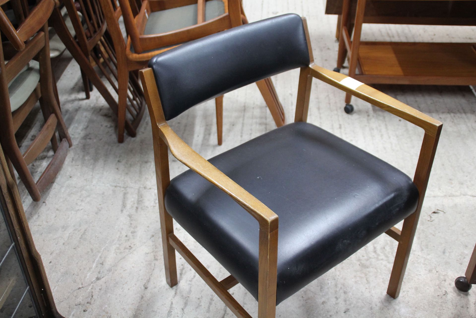 イギリス 1960年代 チーク チェア