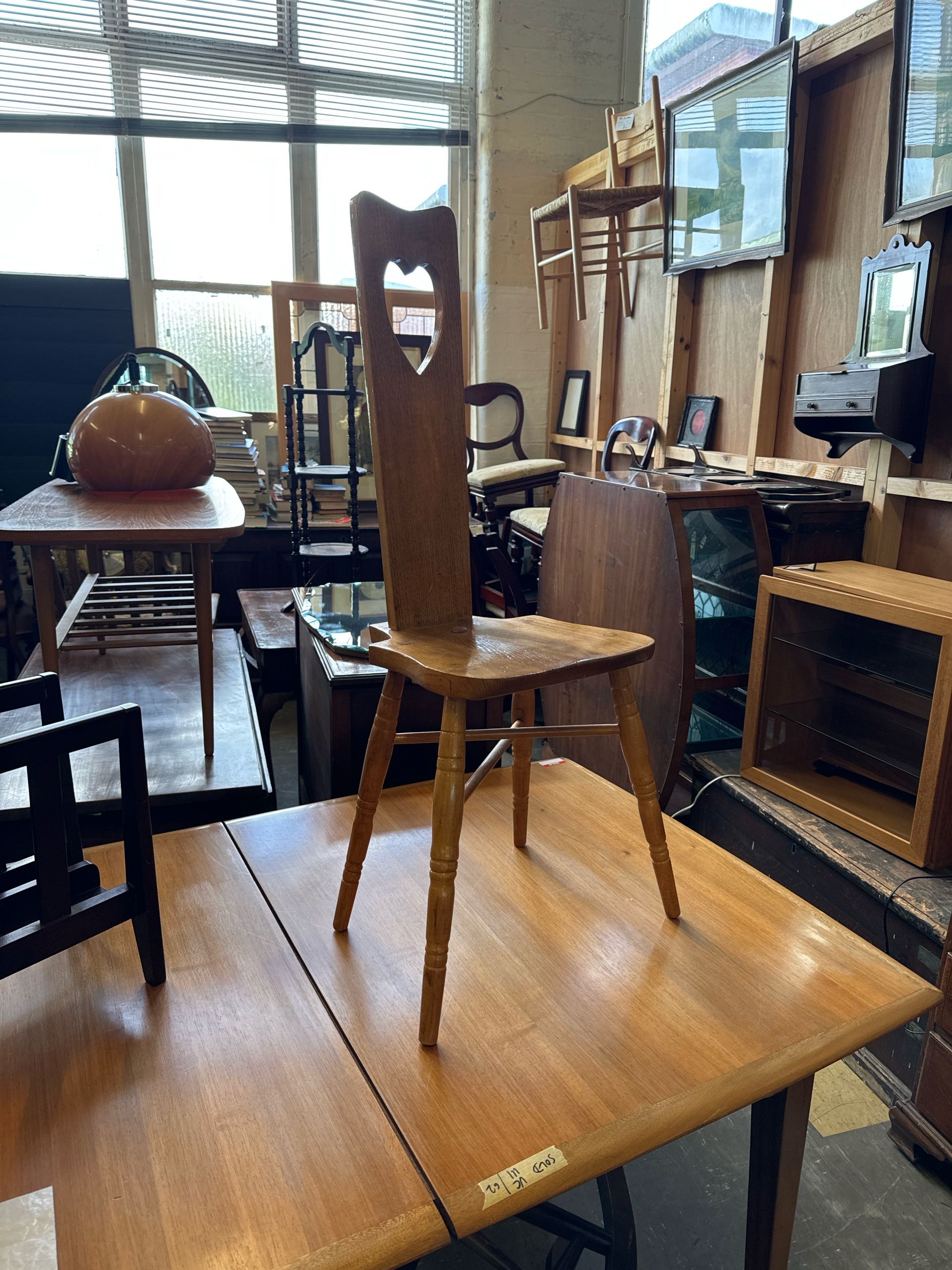 イギリス アンティーク 家具 ダイニング チェア 1930年頃 椅子 591A4 イギリスアンティーク チェア4本セット 1930年代