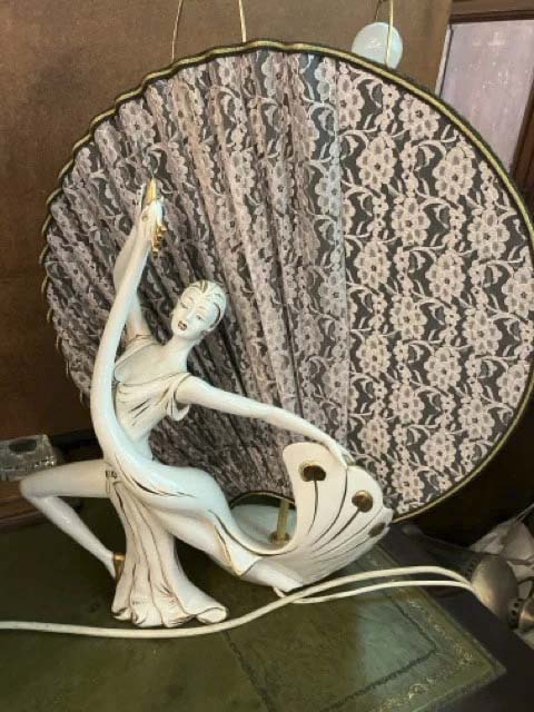 イタリア 1920年代 陶器 オーナメント EC-05189