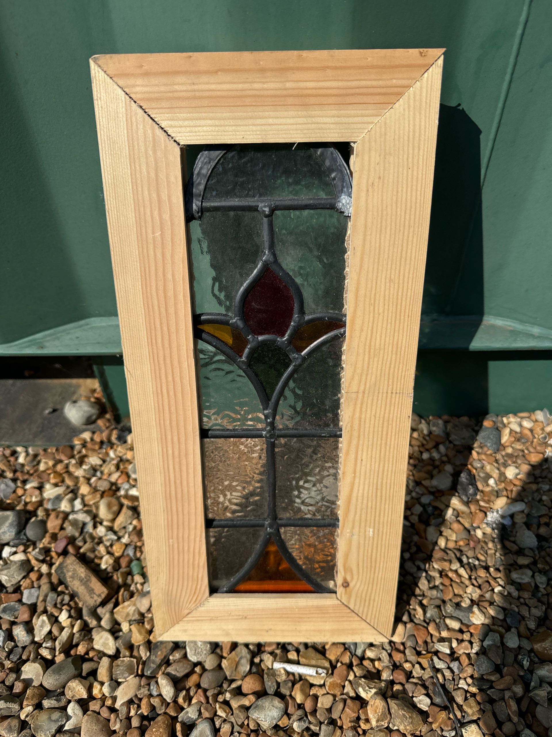 イギリス 1930年代 ガラス ステンドグラス ECUKSA0030