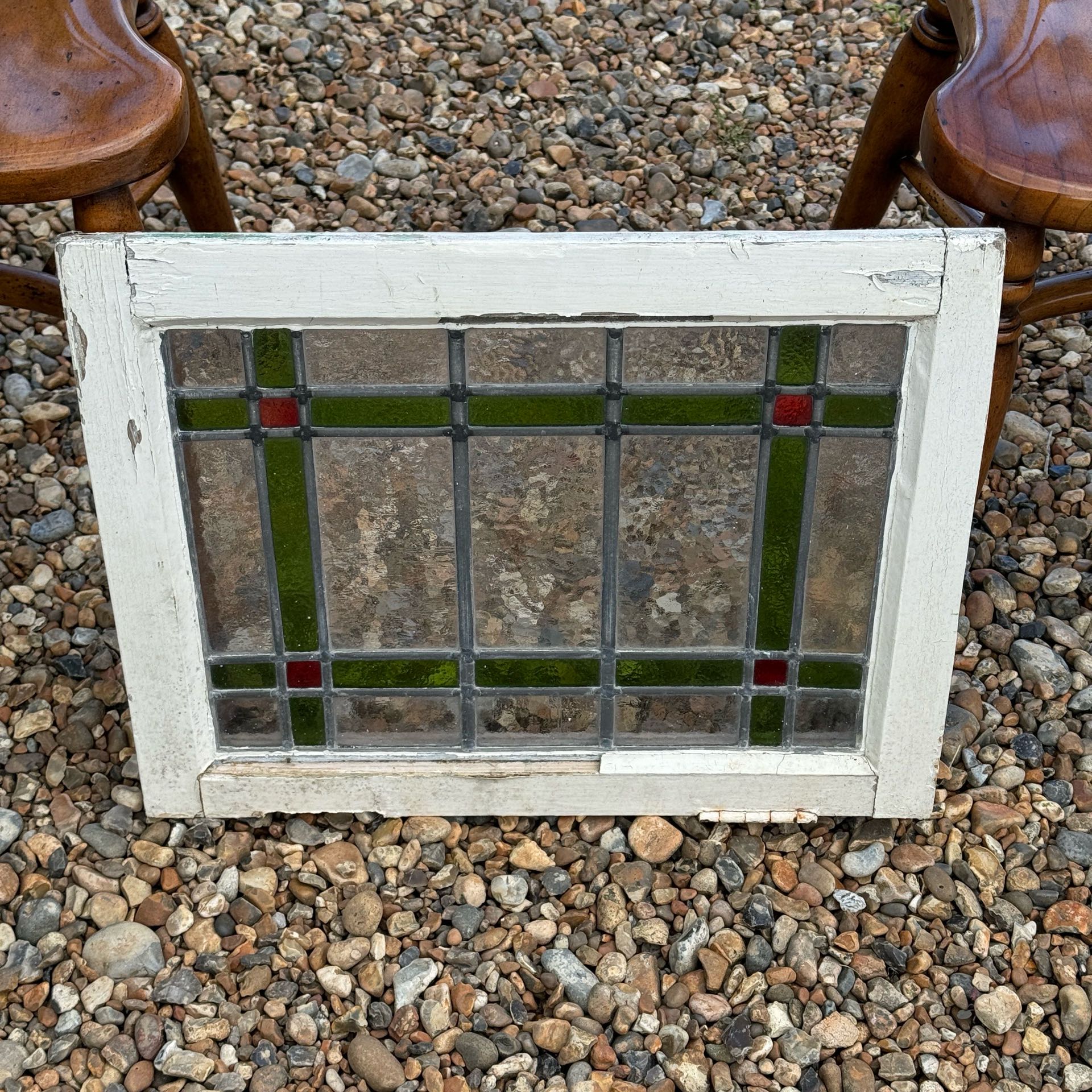 イギリス ウッド ガラス ステンドグラス ECUKSA0295