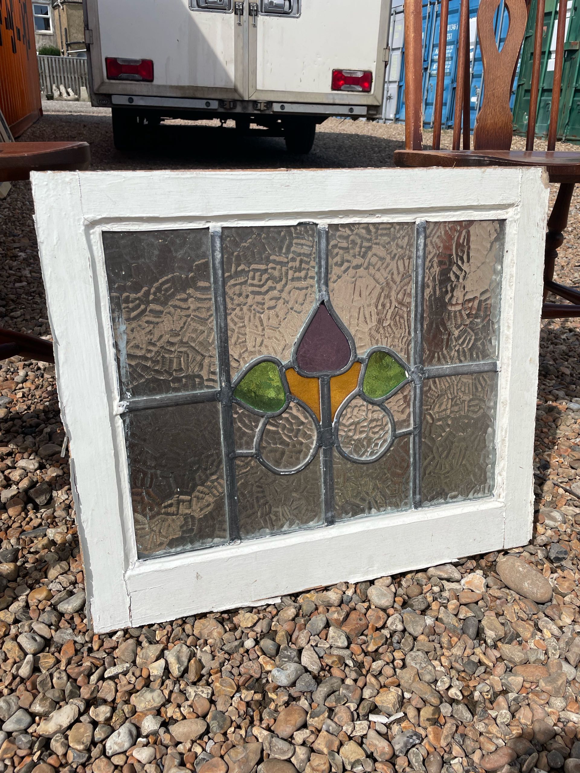 イギリス 1920年代 ガラス ステンドグラス ECUKSA0158