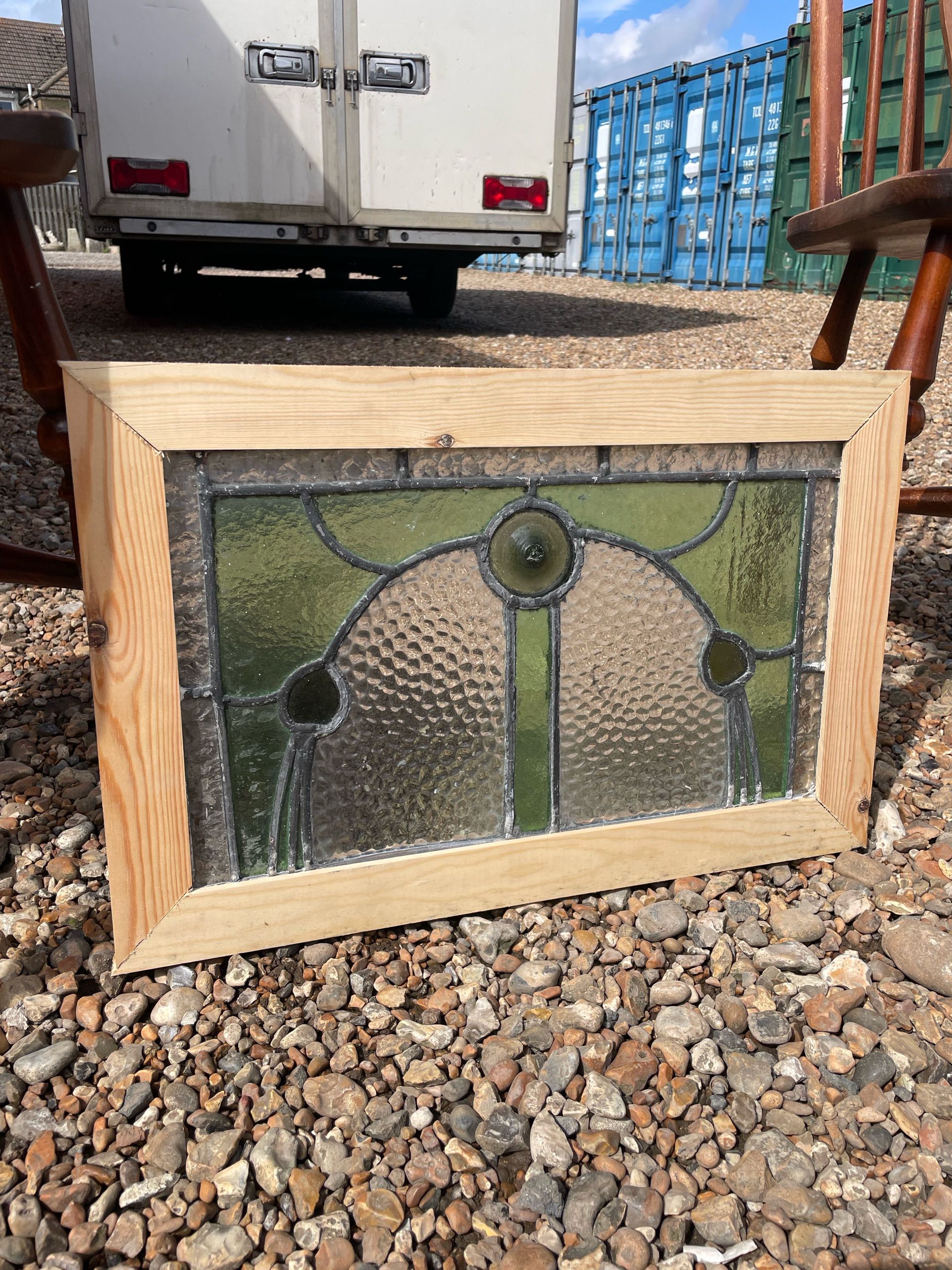 イギリス 1920年代 ガラス ステンドグラス ECUKSA0161