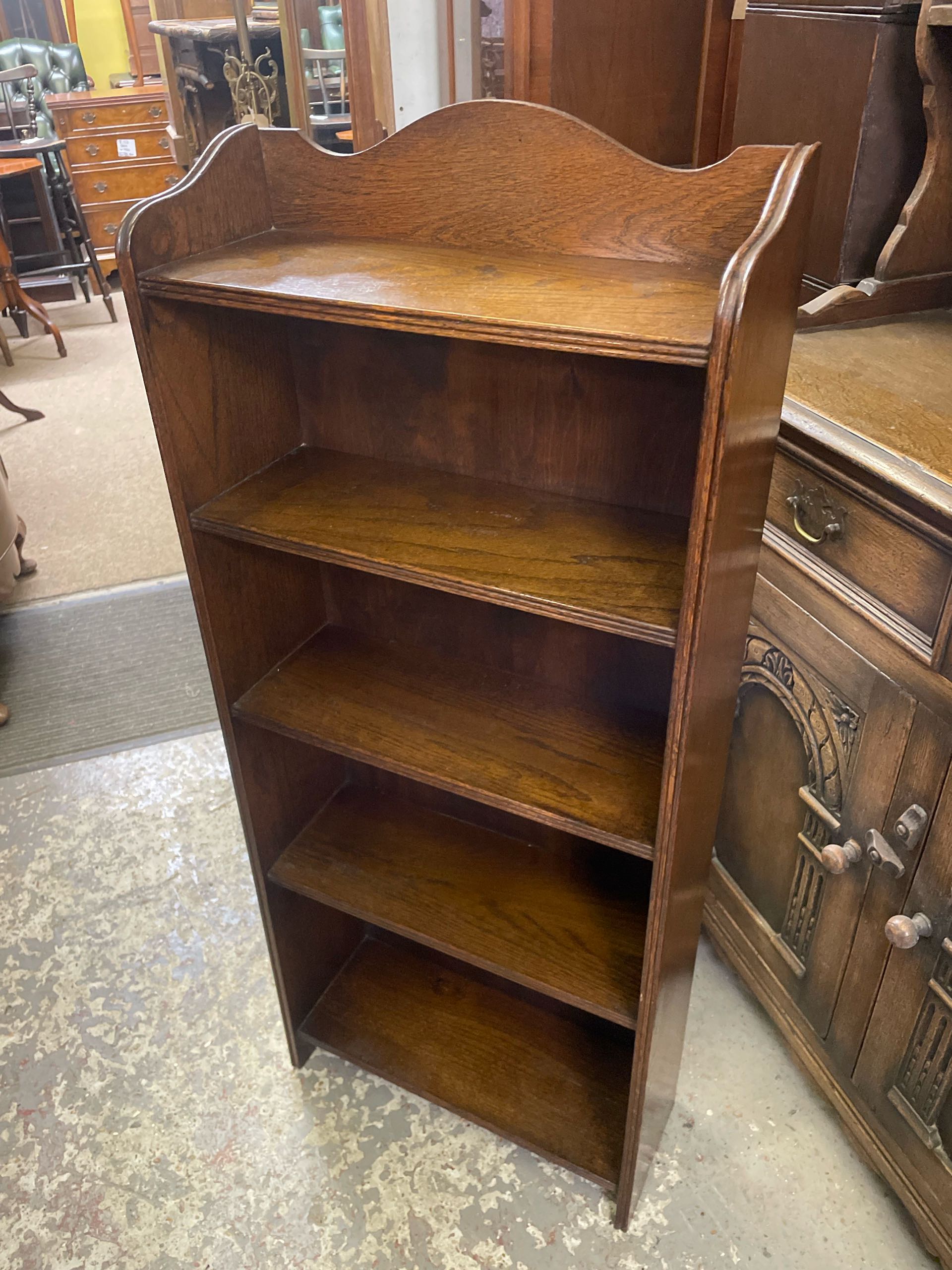 イギリスアンティーク ブックシェルフ　古道具 イギリス アンティーク ブックシェルフ 本棚 オーク材 無垢材 収納