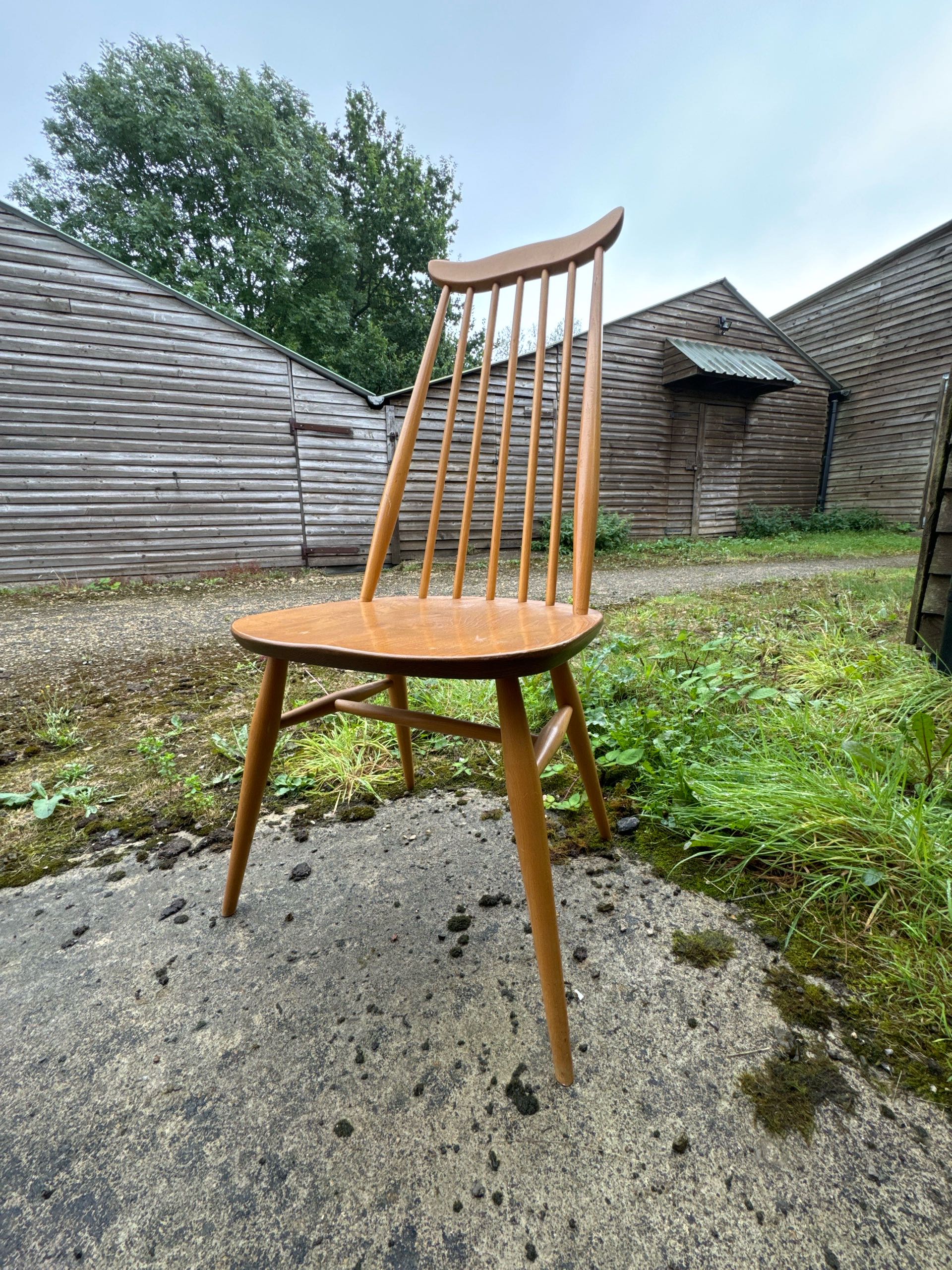 ERCOL アーコール ゴールドスミスチェアvintage剥離 ERCOL アーコール ゴールドスミスチェアvintage剥離