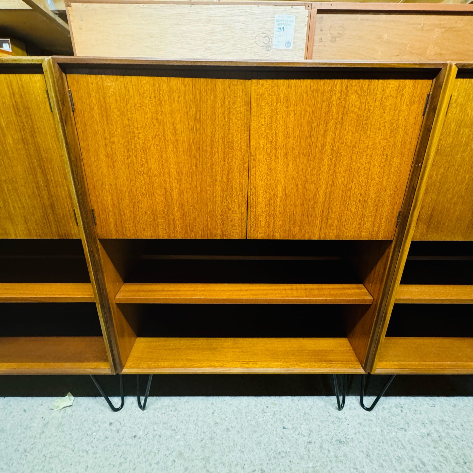 イギリス 1960年代 チーク G-PLAN ジープラン チェスト ECUKNW0022