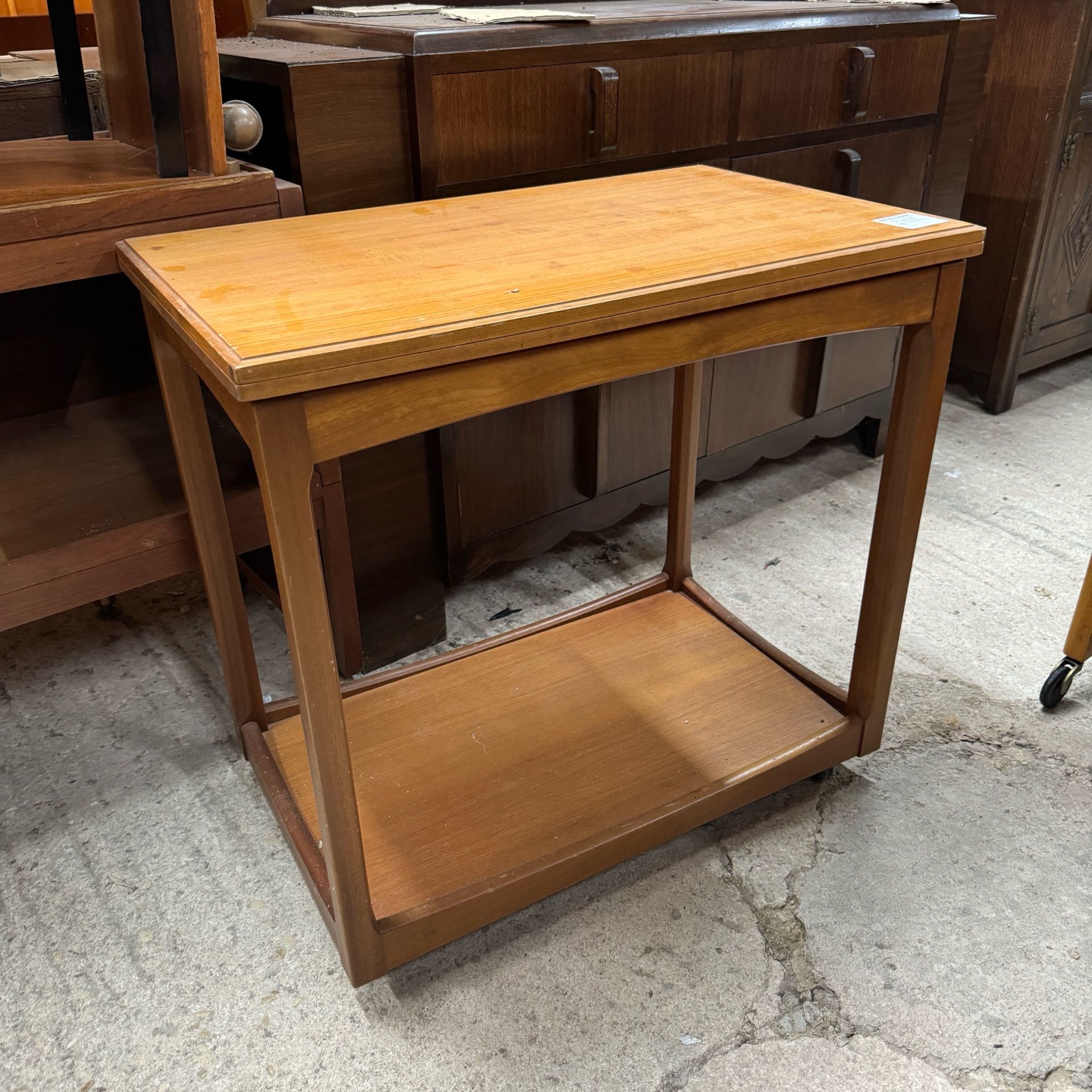 イギリス 1960年代 チーク LEGATE FURNITURE レガートファニチャー トロリー ECUKNW0027