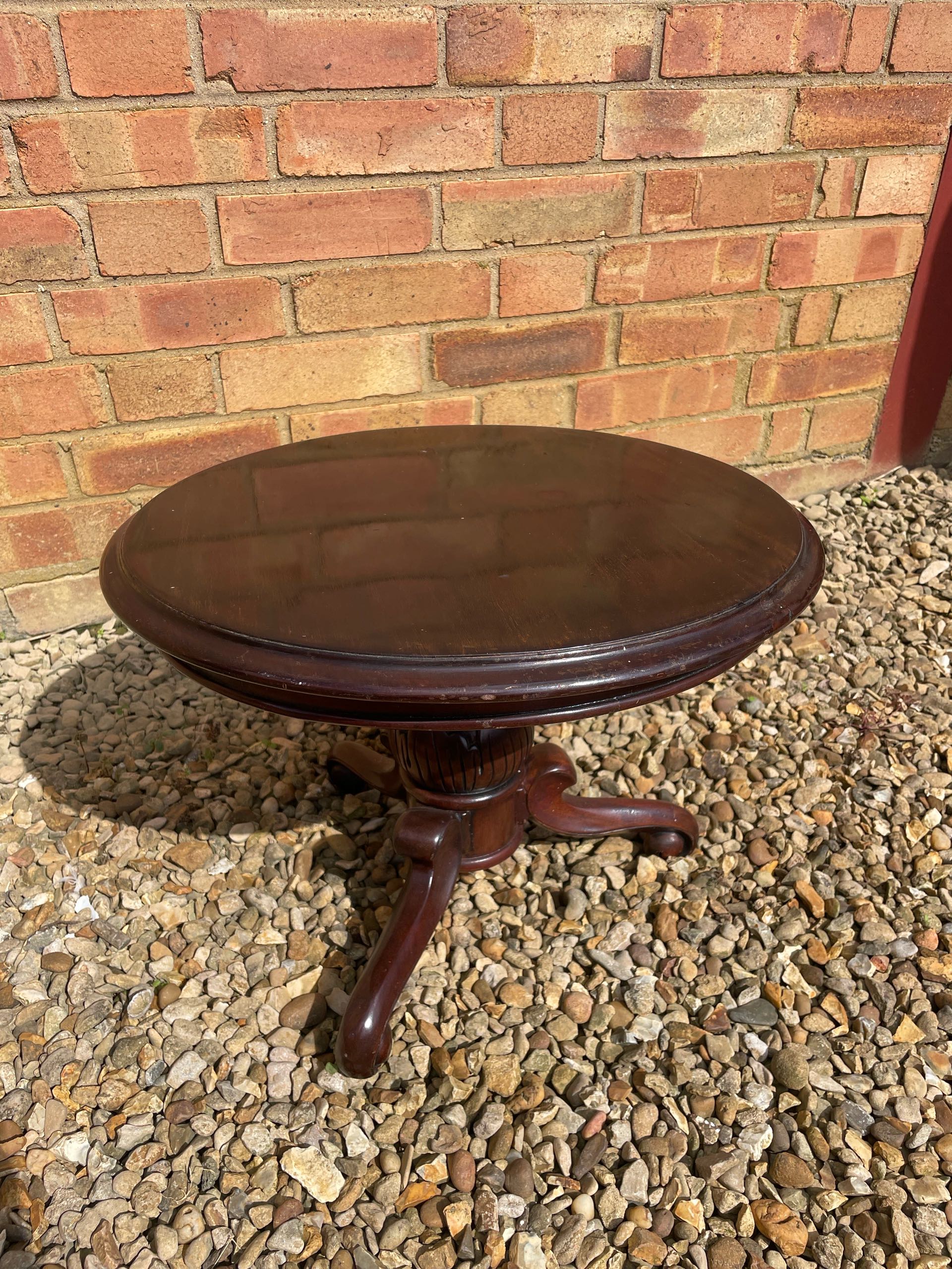 イギリス 1960年代 マホガニー スモールテーブル ECUKOB0036