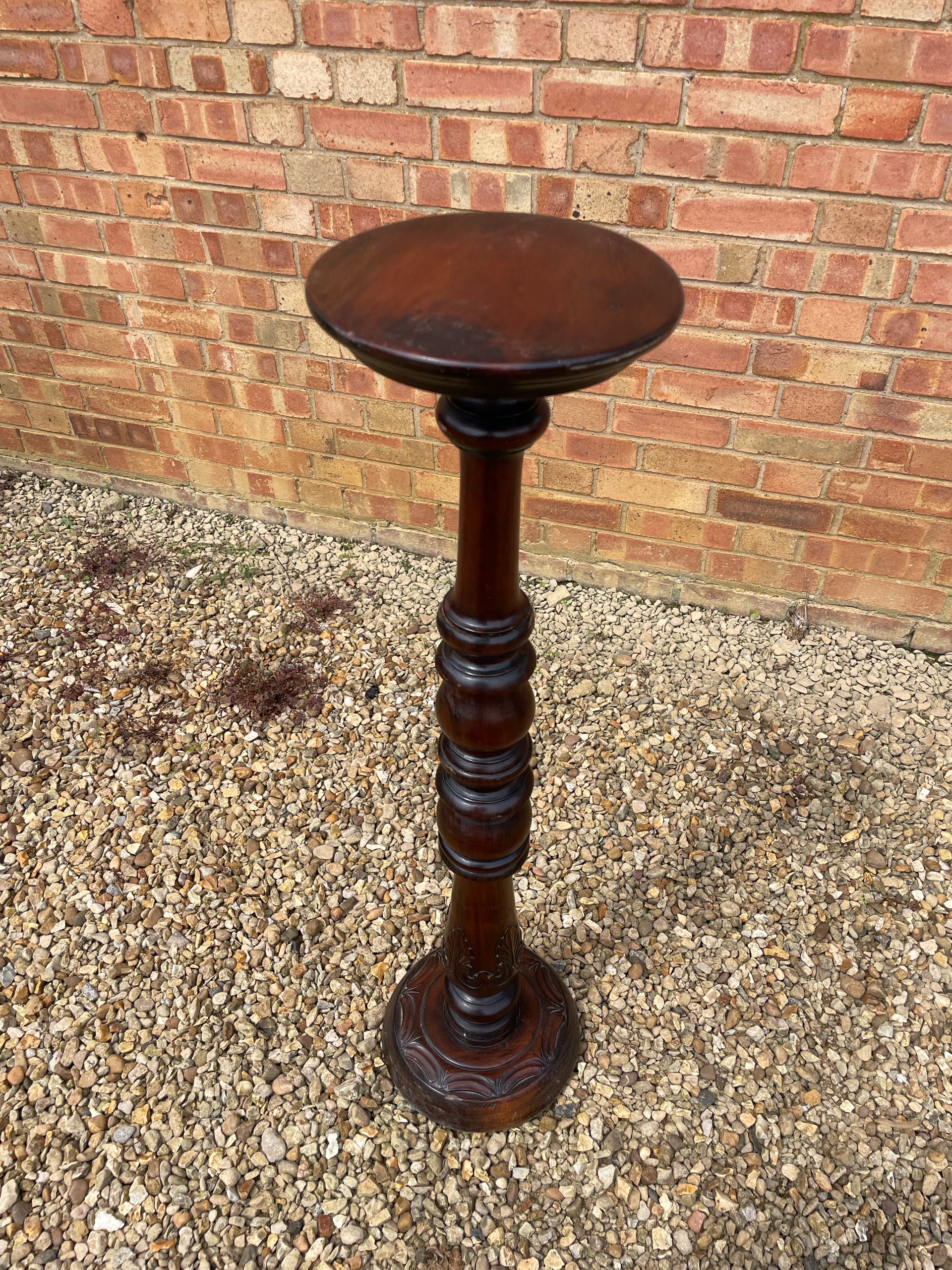 イギリス 1960年代 マホガニー フラワースタンド ECUKOB0058