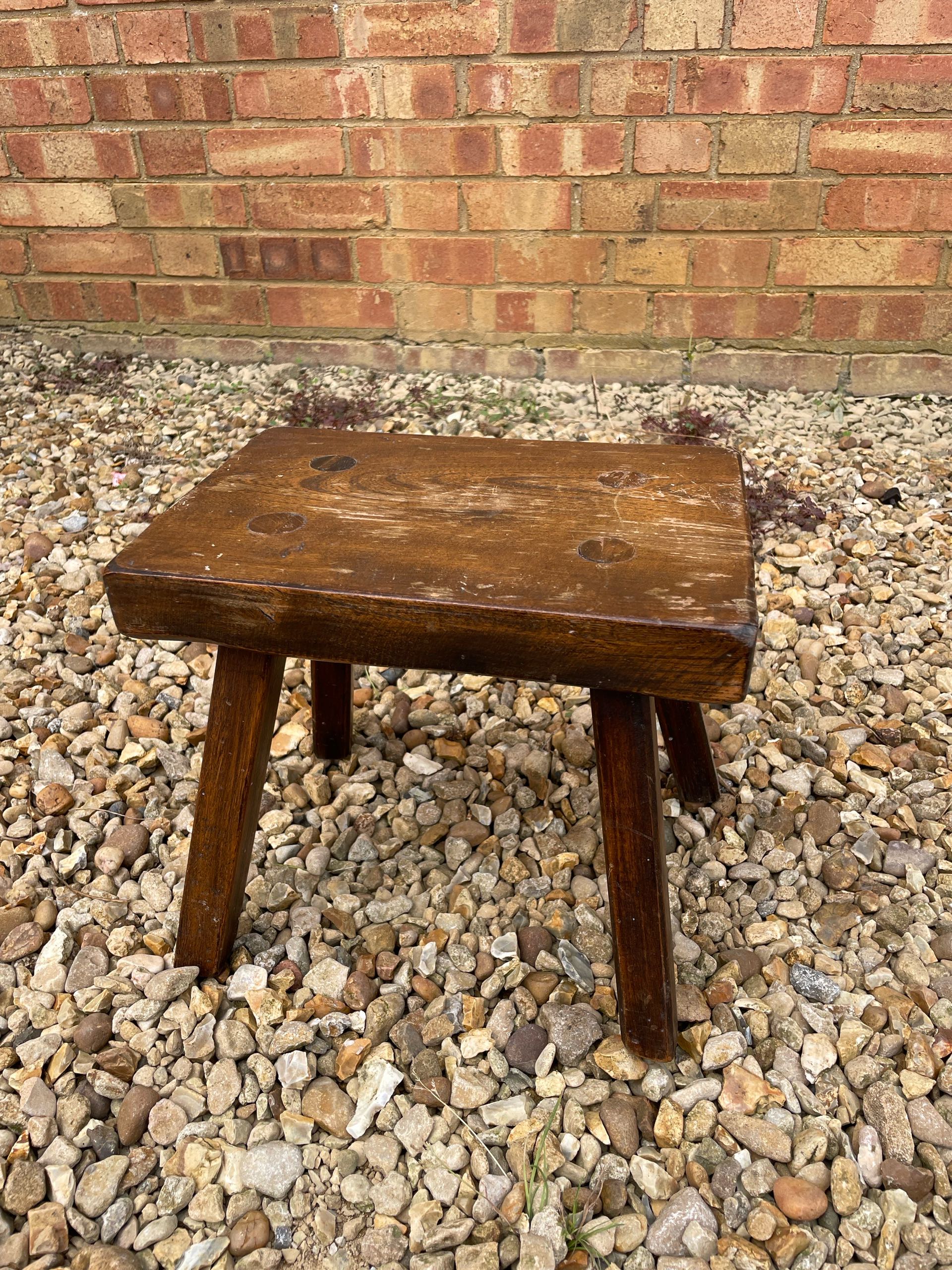 イギリス 1900年代 エルム スツール ECUKOB0061