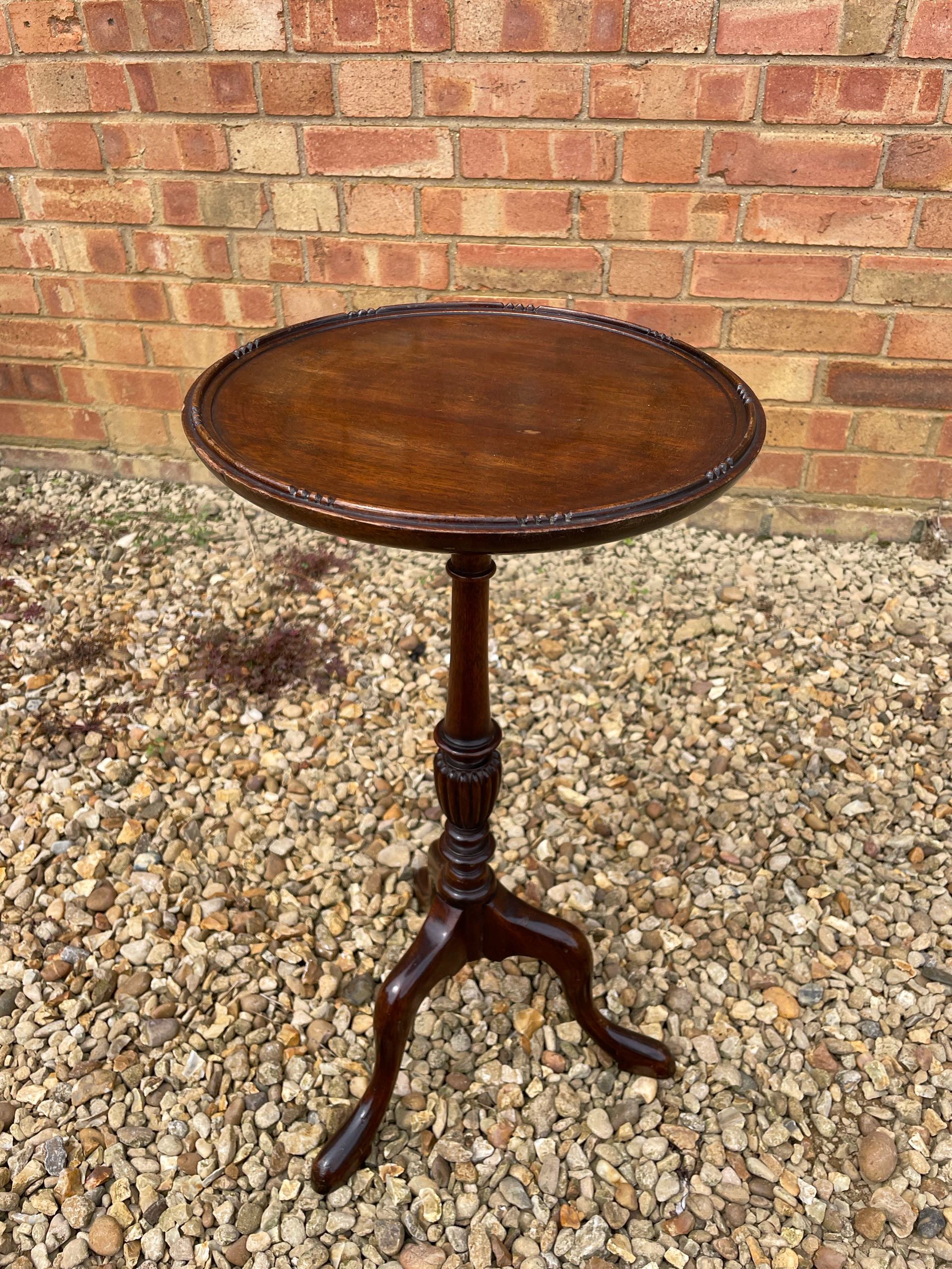 イギリス 1930年代 マホガニー ワインテーブル ECUKOB0063