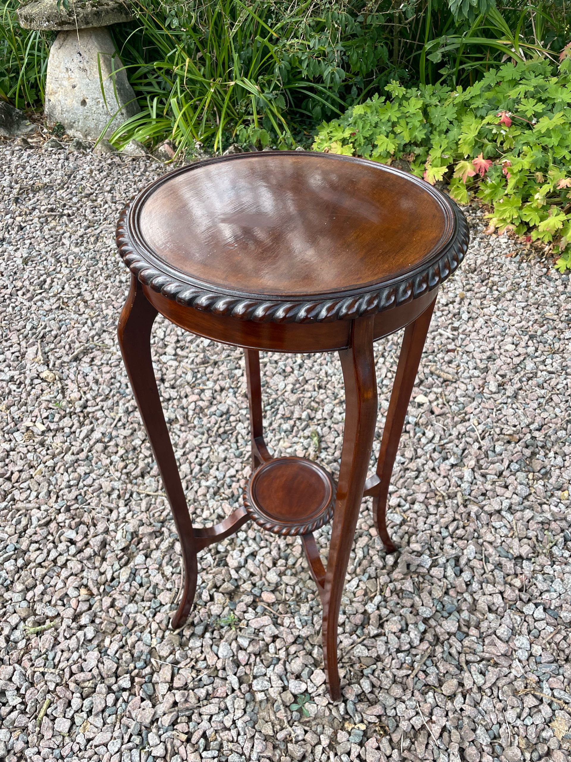 イギリス 1910年代 マホガニー オケージョナルテーブル ECUKOB0089