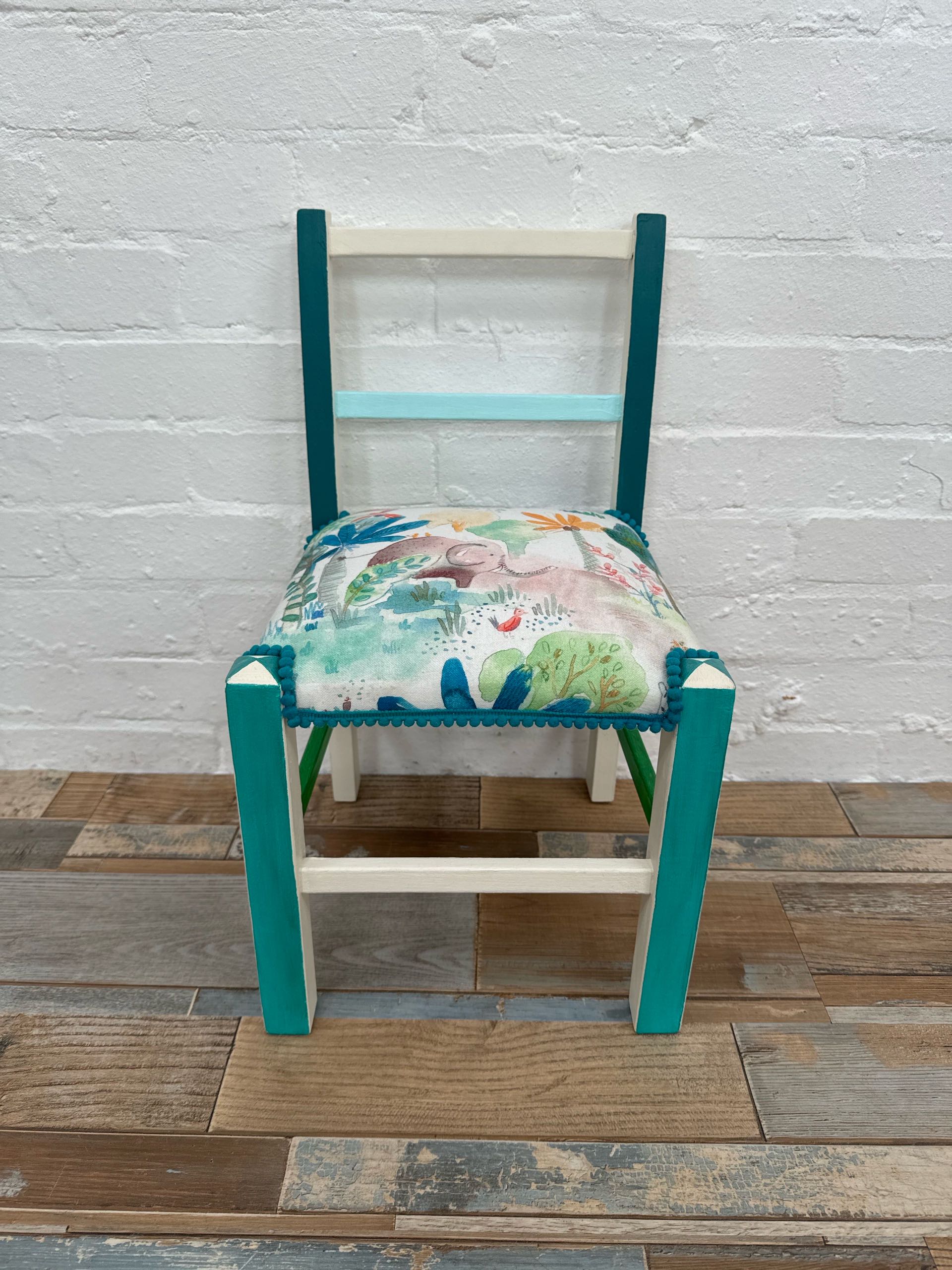 イギリス 1940年代 ウッド チャイルドチェア ECUKSE0048