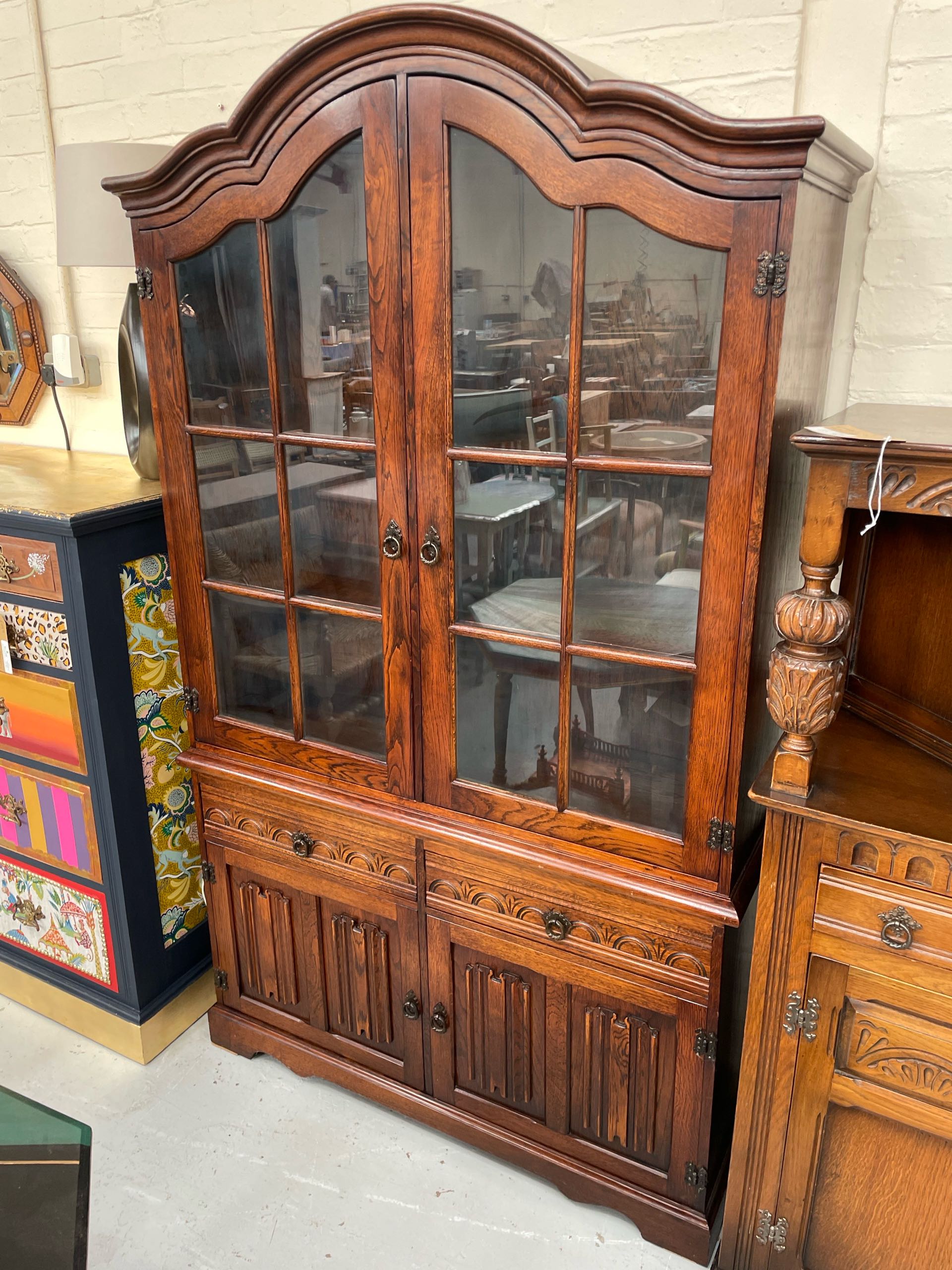 イギリス 1960年代 オーク ブックシェルフ ECUKSE0005