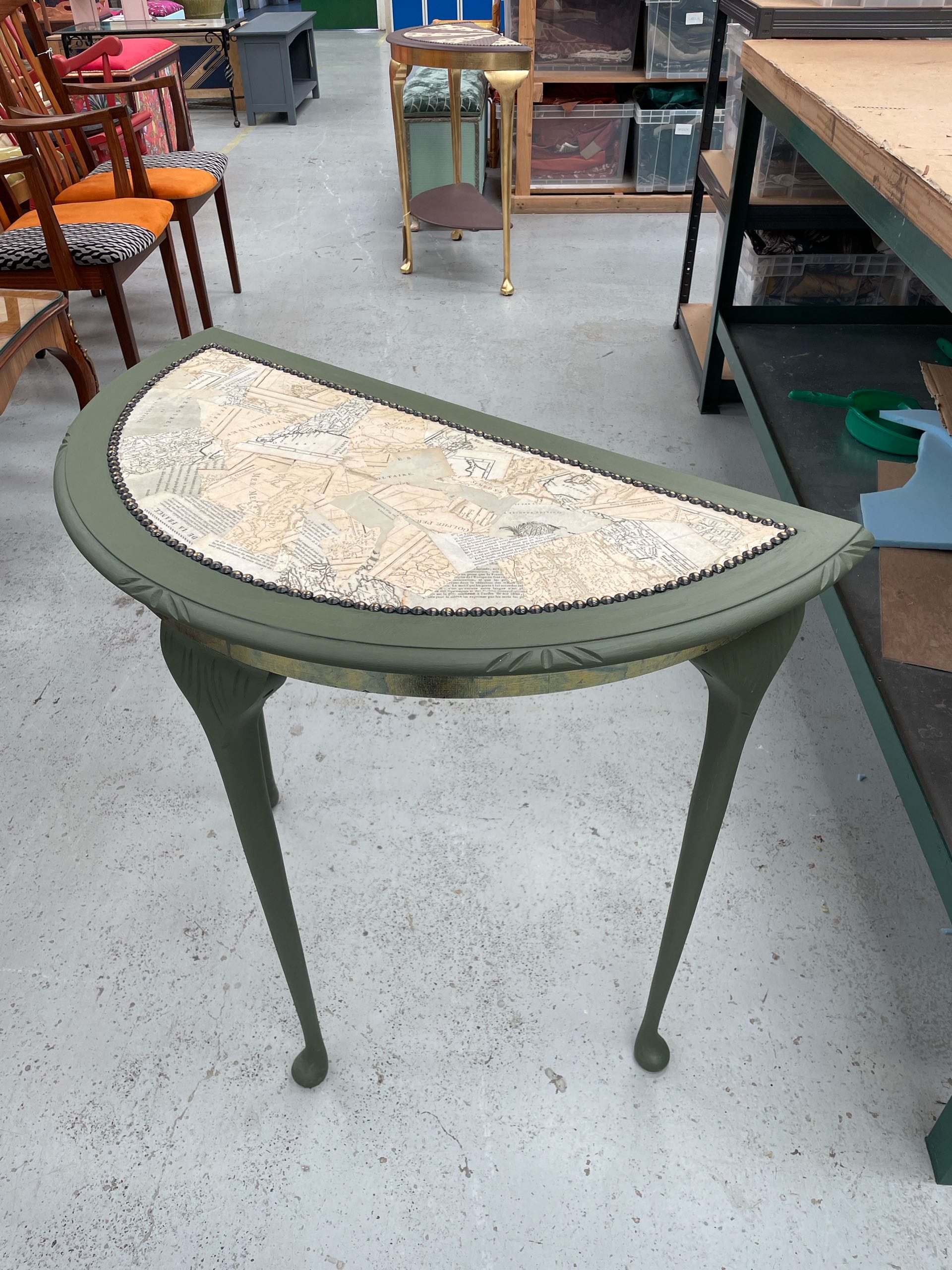 イギリス 1960年代 マホガニー コンソールテーブル ECUKSE0015