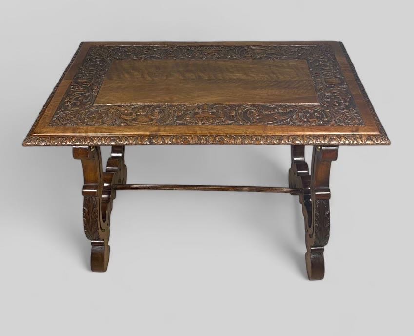 スペイン 1930年代 ウォールナット テーブル ECUKPA0004