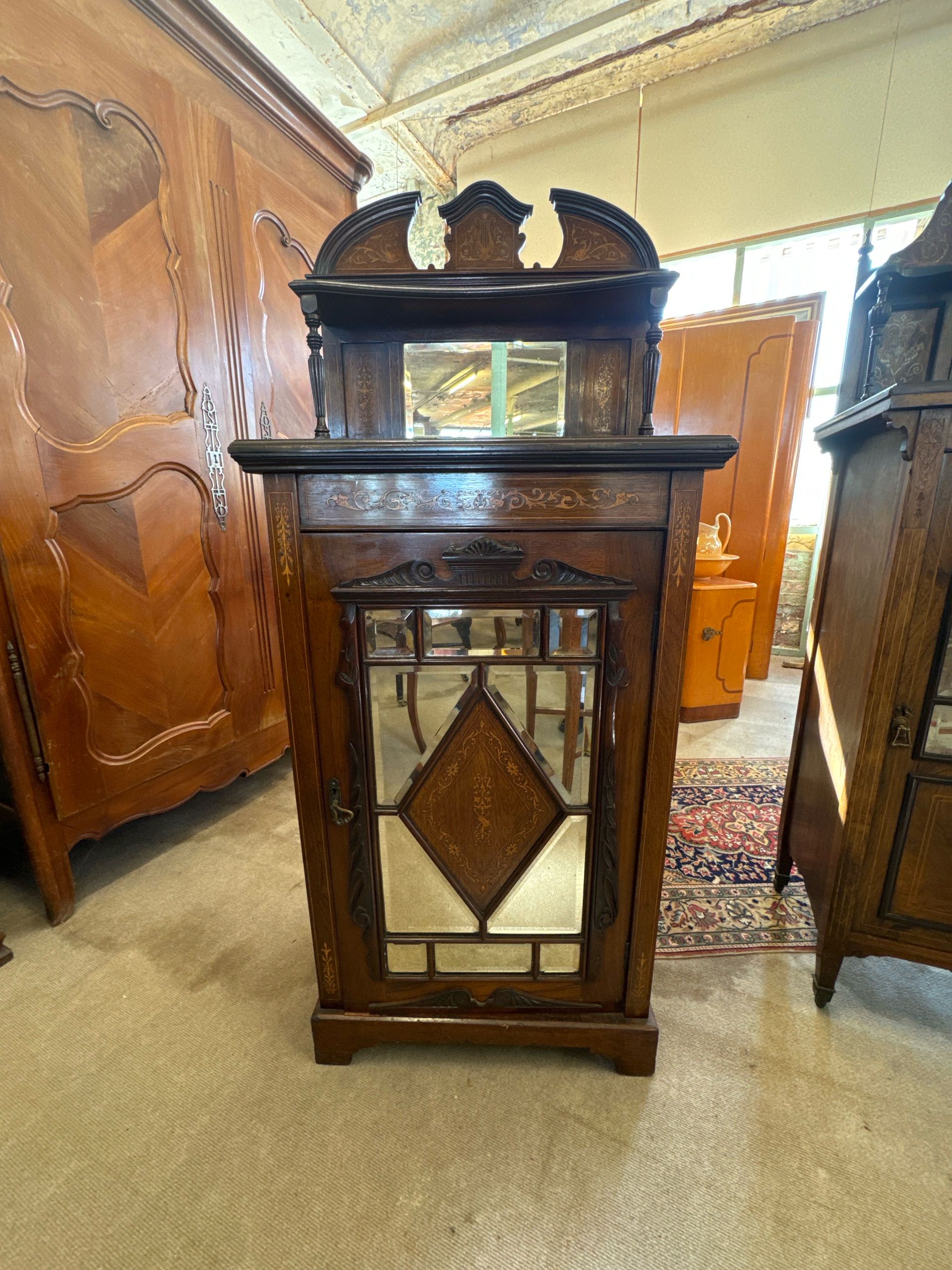 イギリス -年代 ローズウッド キャビネット