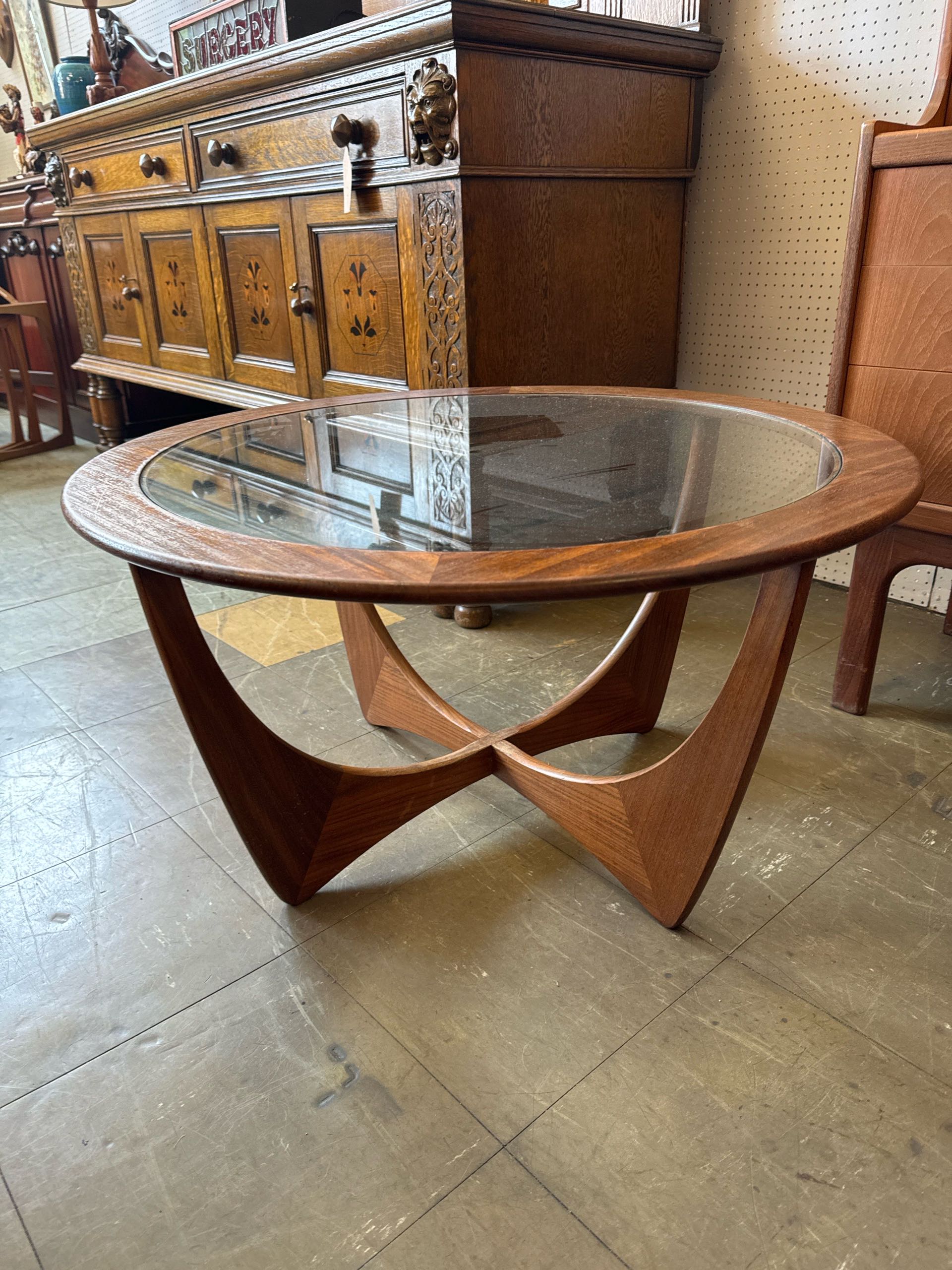 イギリス 1960年代 チーク G-PLAN ジープラン コーヒーテーブル