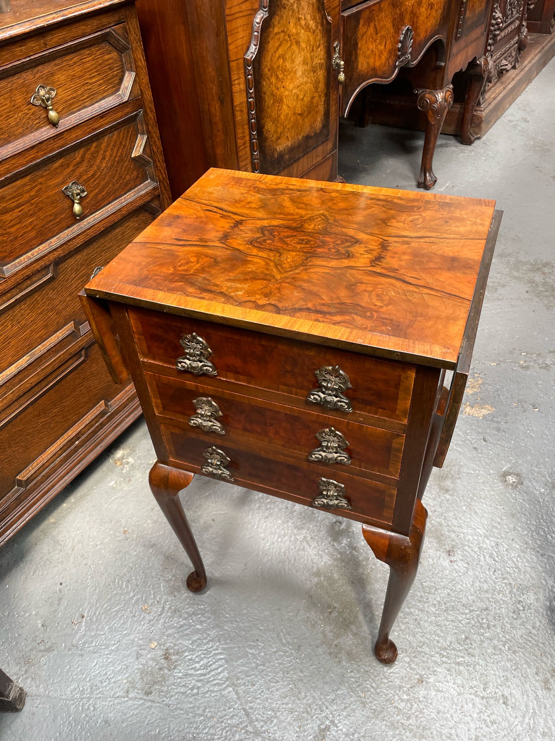 イギリス 1930年代 ウォールナット チェスト ECUKOB0011