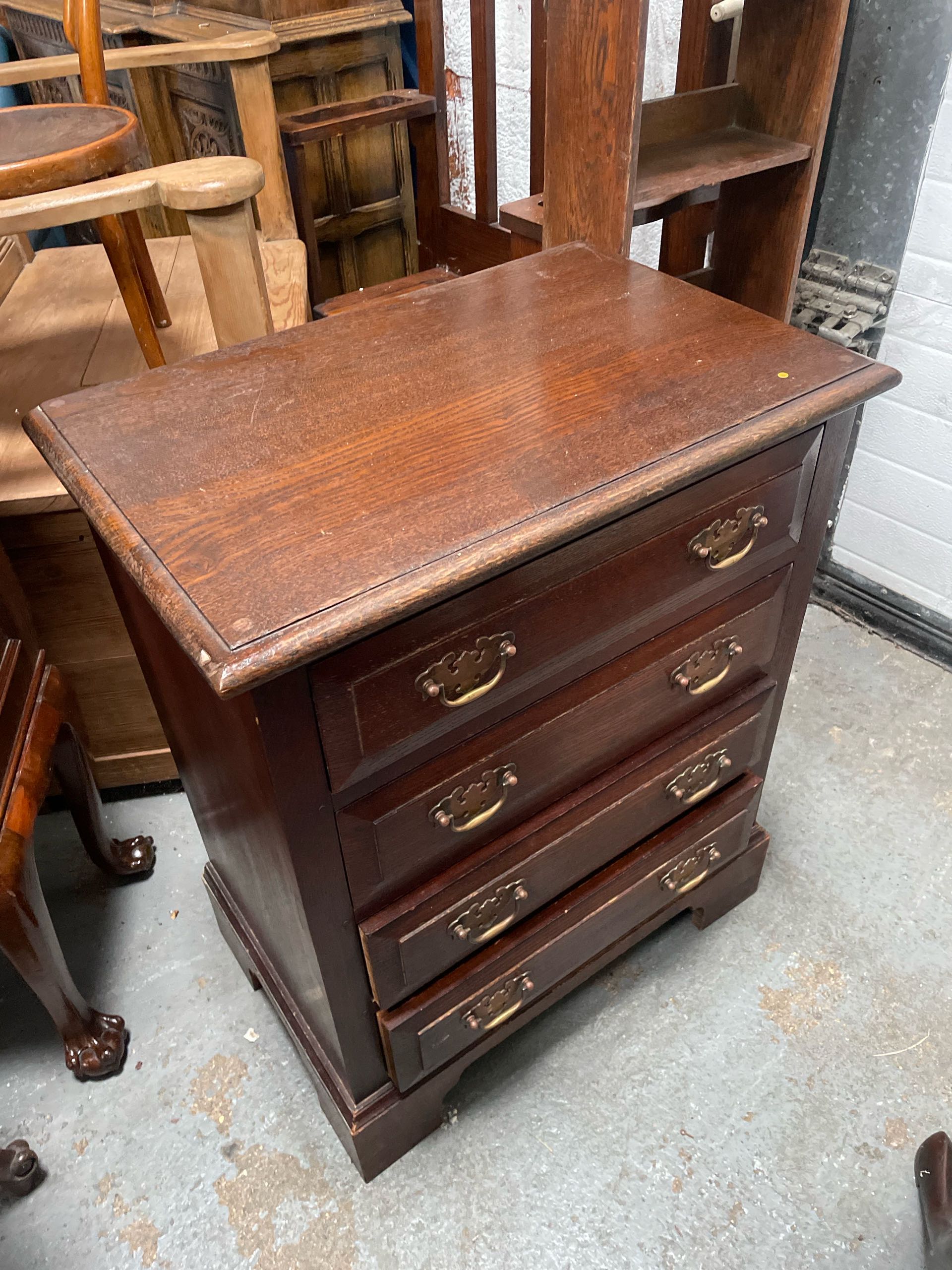イギリス アンティーク チェスト 1930年代 1930年代のアンティーク チェスト(j-558-f)｜アンティーク家具