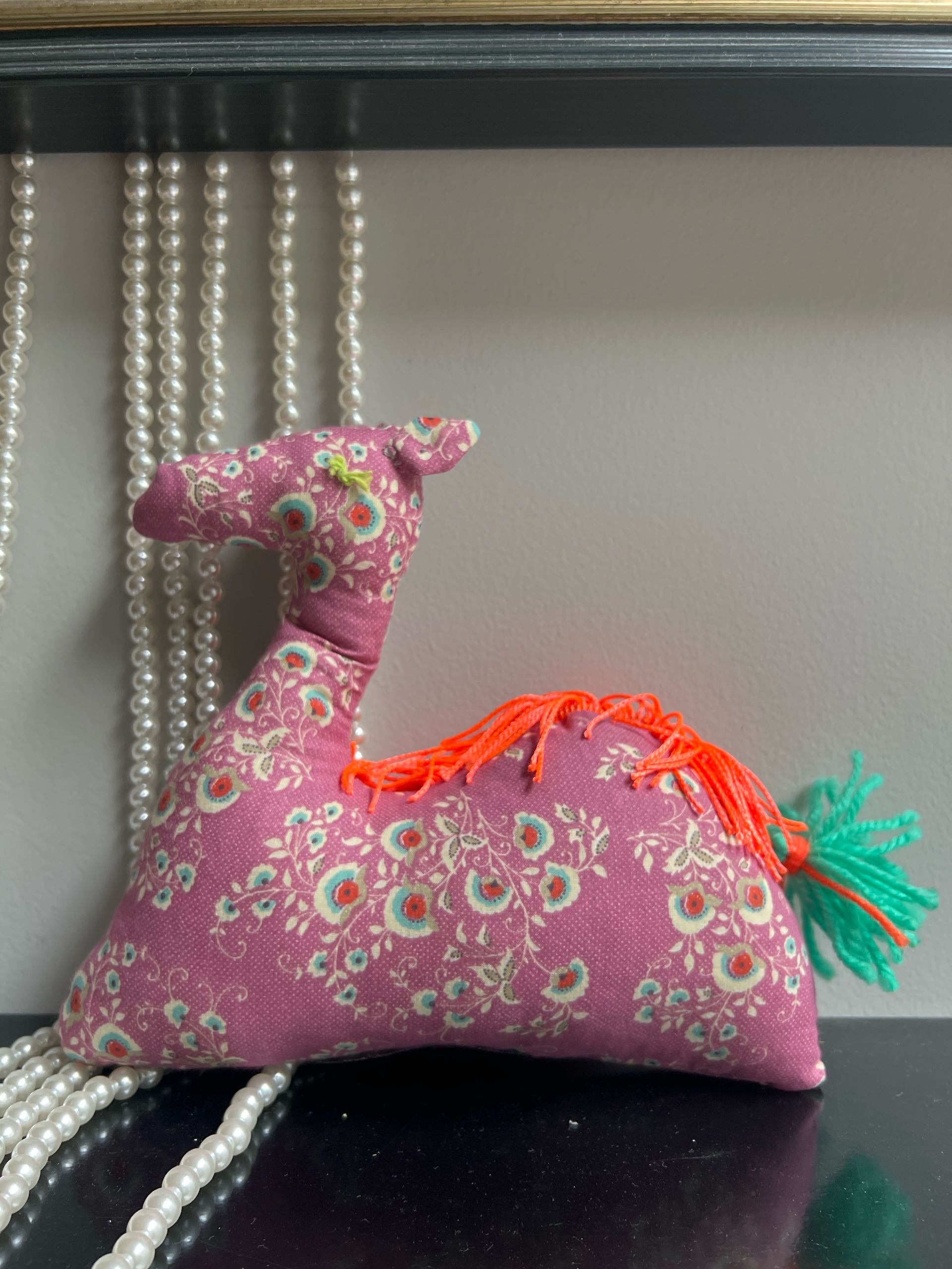 モロッコのラクダ/ハンドメイド フリンジ ECJPJC0003