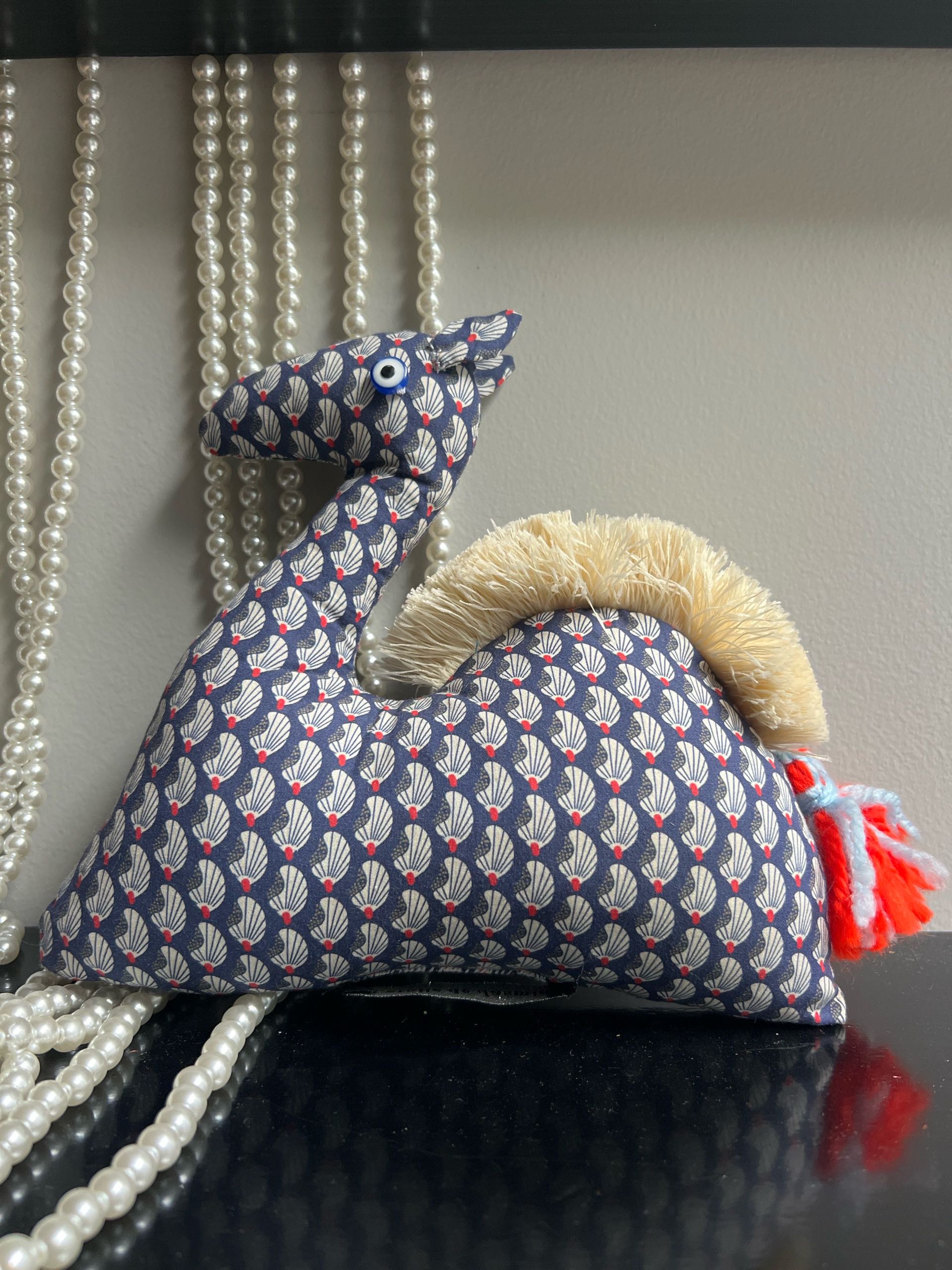 モロッコのラクダ/ハンドメイド ピーコック ECJPJC0004