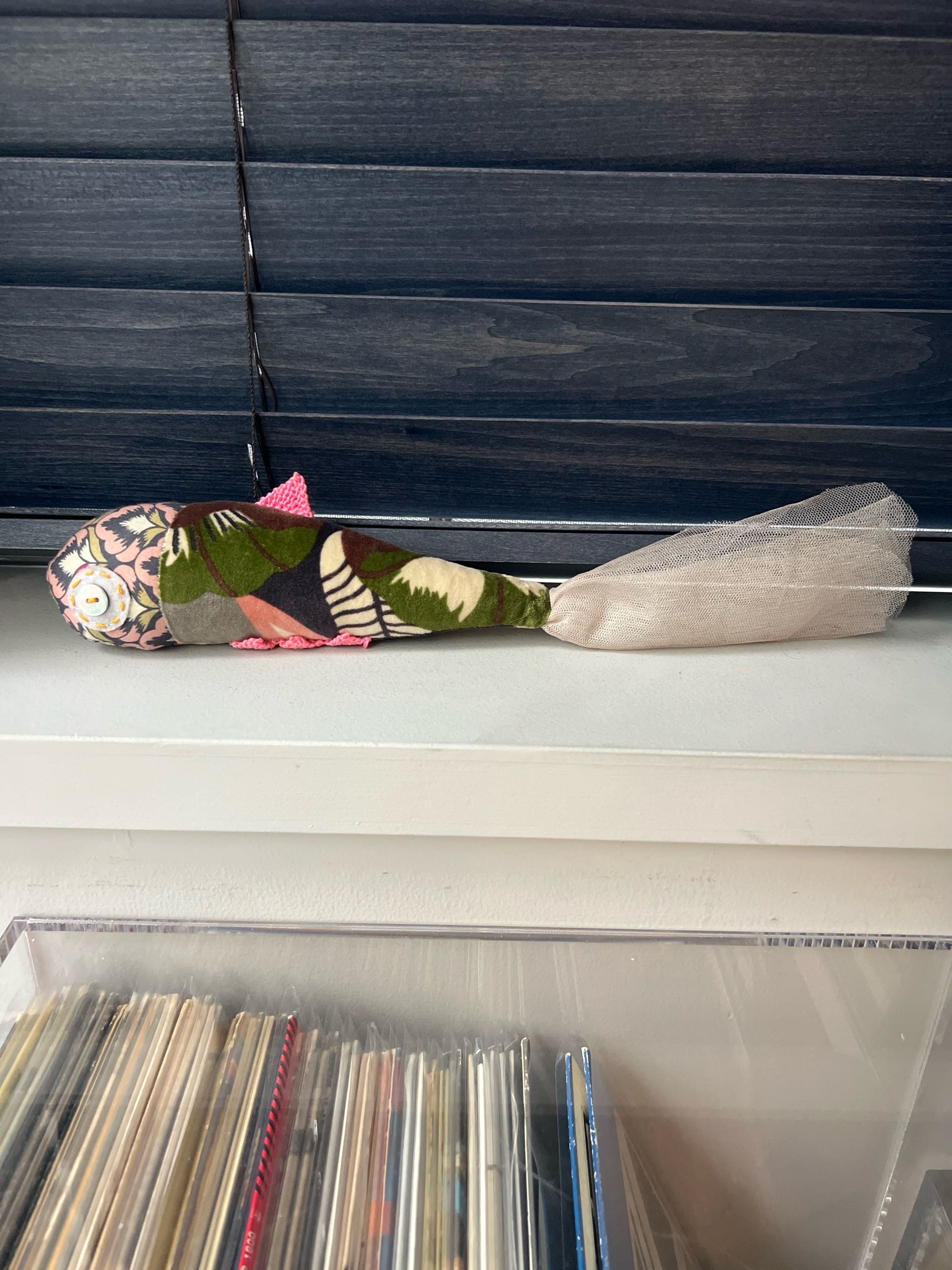 モロッコの魚/ハンドメイド ピンク ECJPJC0008