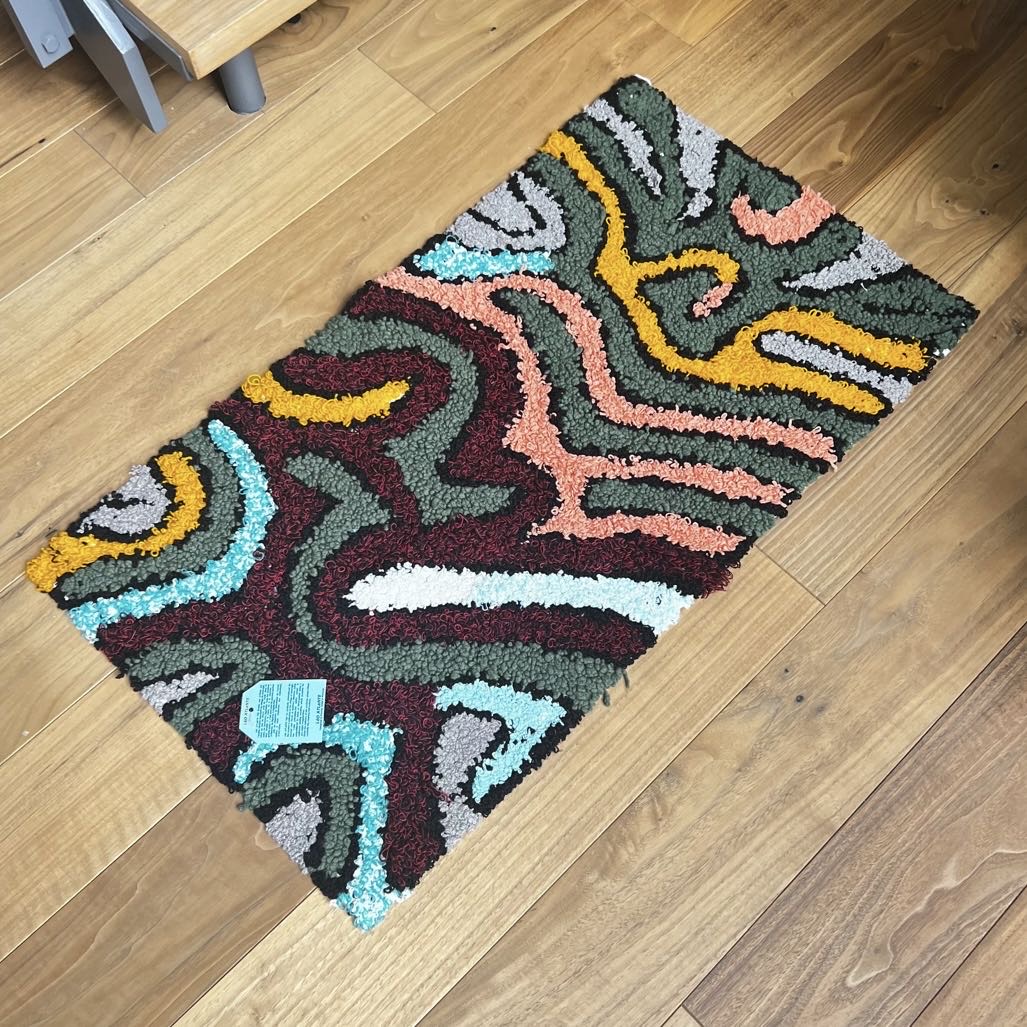 LeO ATLaNTE【ZINDEKH】ラグ 498 ECJPJC0015