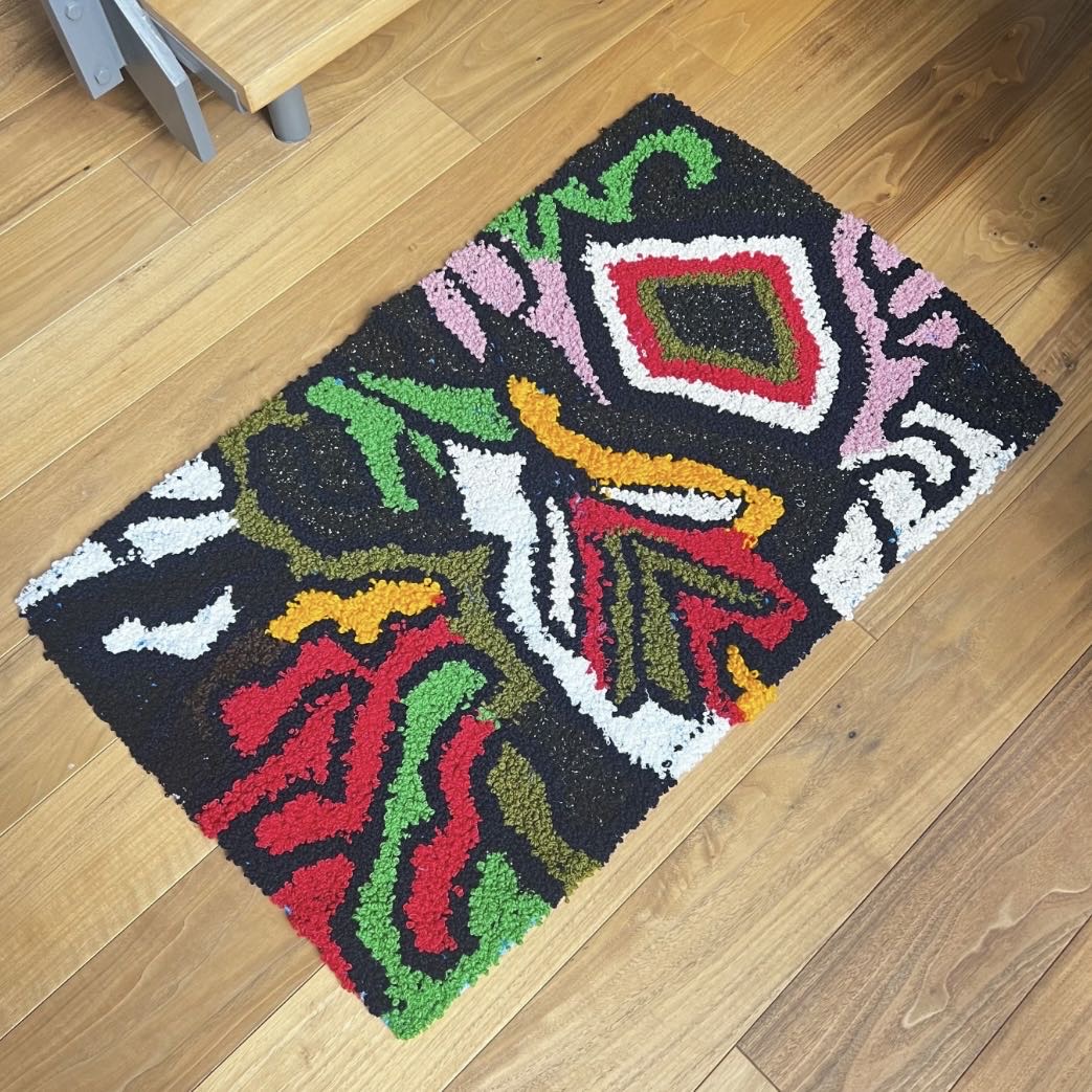 LeO ATLaNTE 【ZINDEKH】ラグ 82