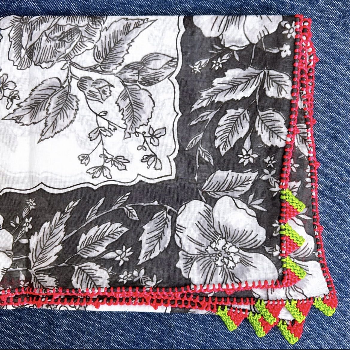 LeO ATLaNTE x JOEL Closet コラボ限定バンダナ/ピンク ECJPJC0033