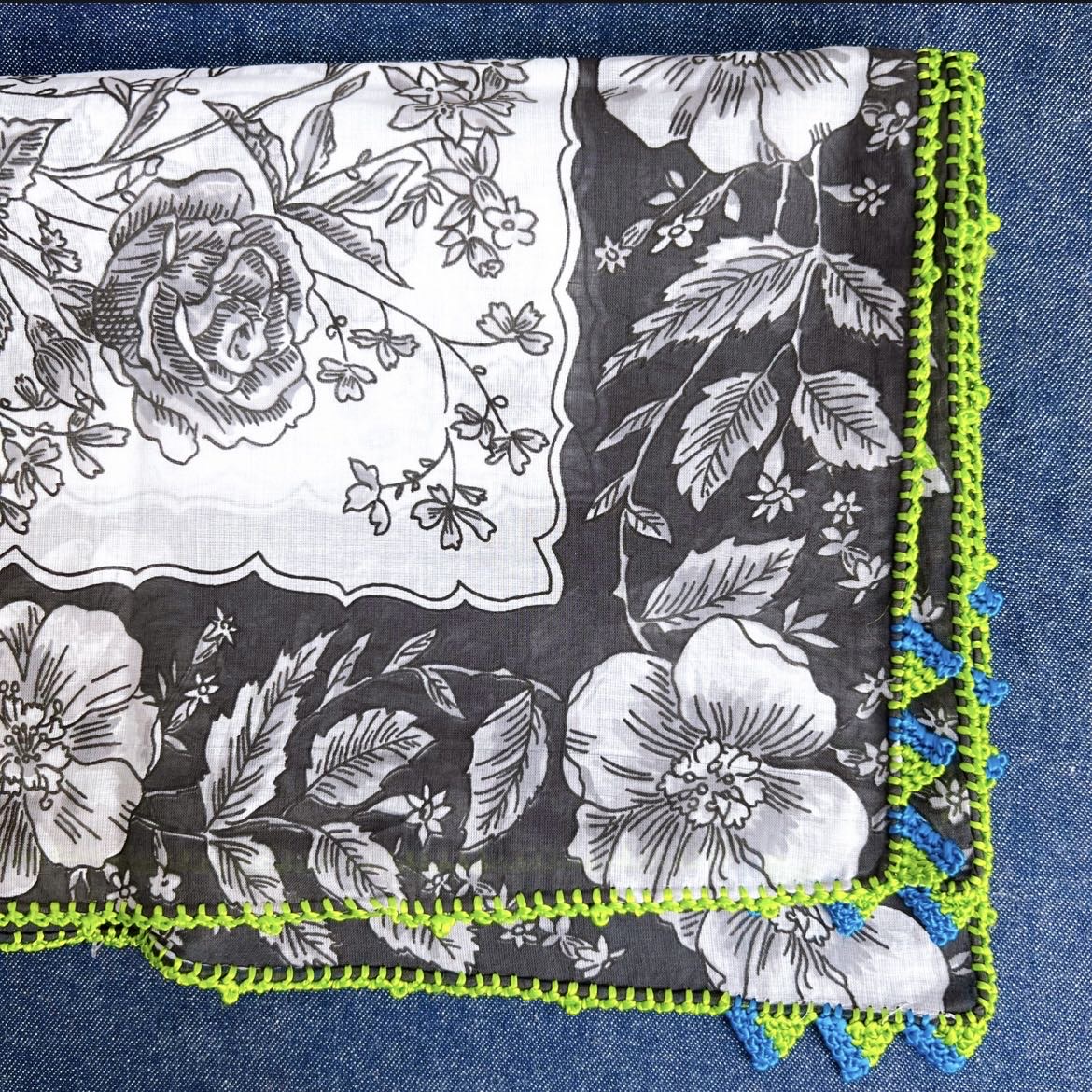 LeO ATLaNTE x JOEL Closet コラボ限定バンダナ/グリーン ECJPJC0042