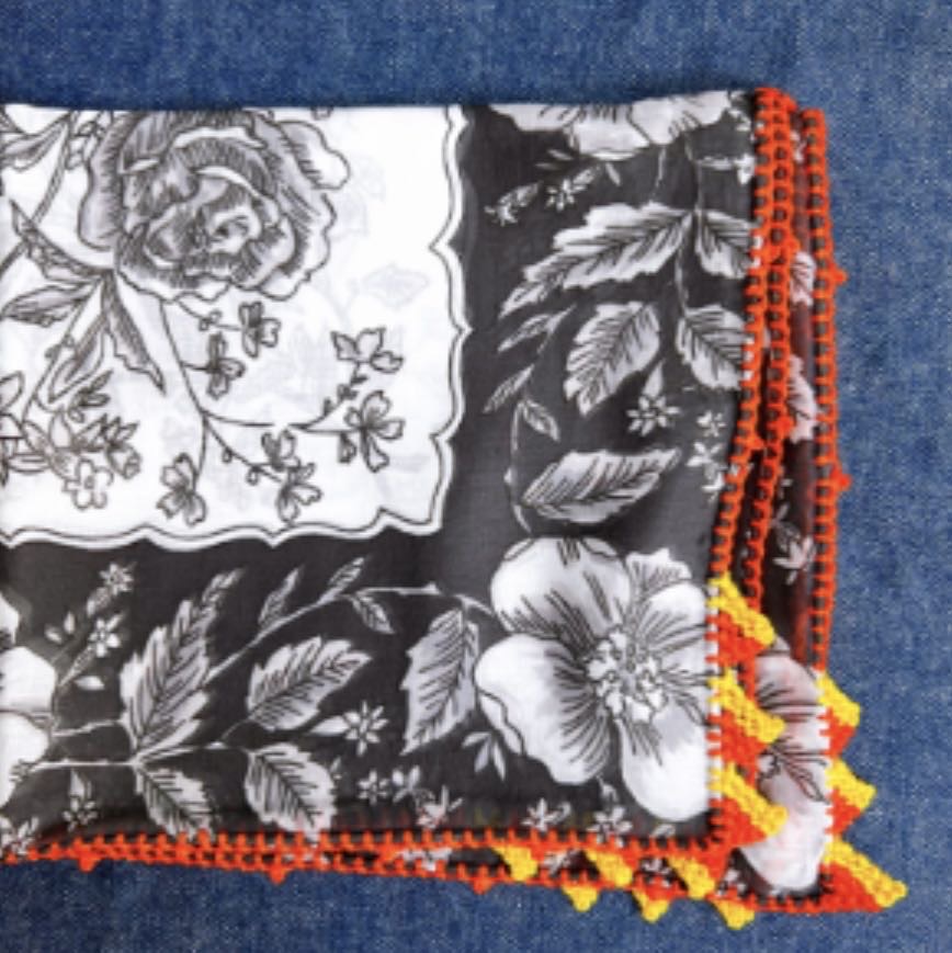 LeO ATLaNTE x JOEL Closet コラボ限定バンダナ/オレンジ ECJPJC0043