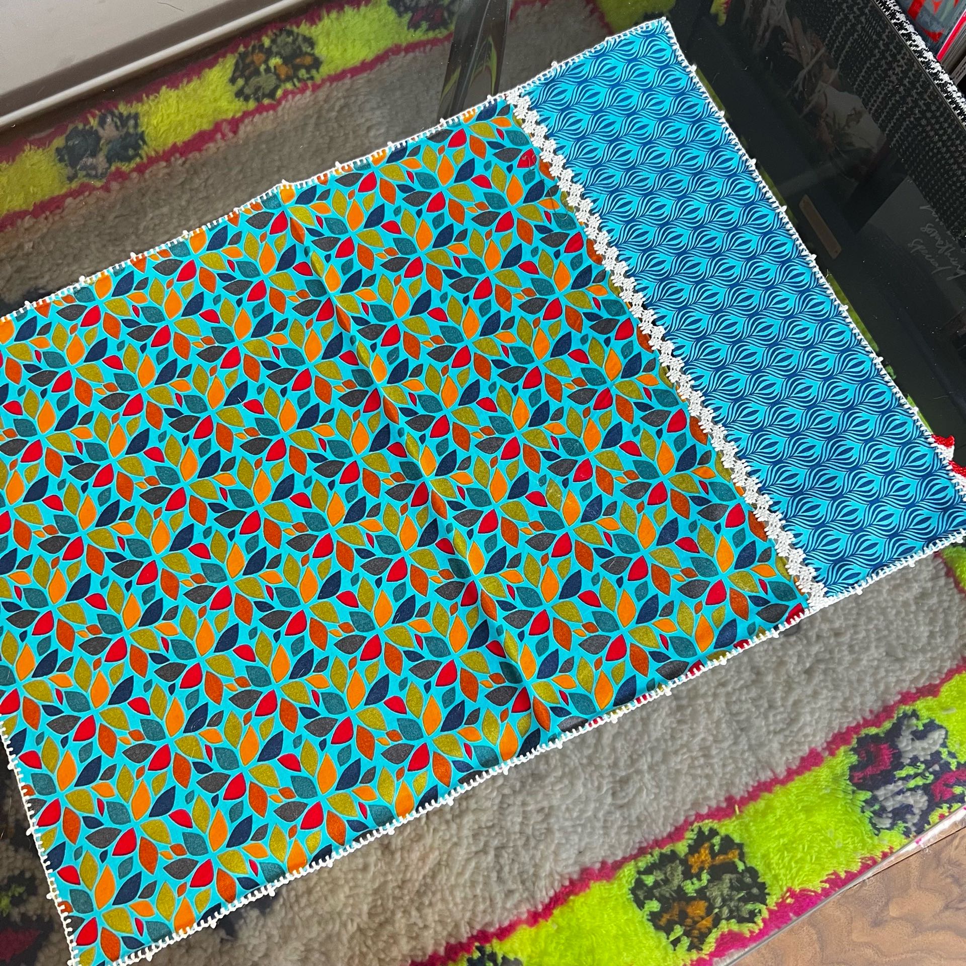 LeO ATLaNTE ランチマット／白レース ECJPJC0078