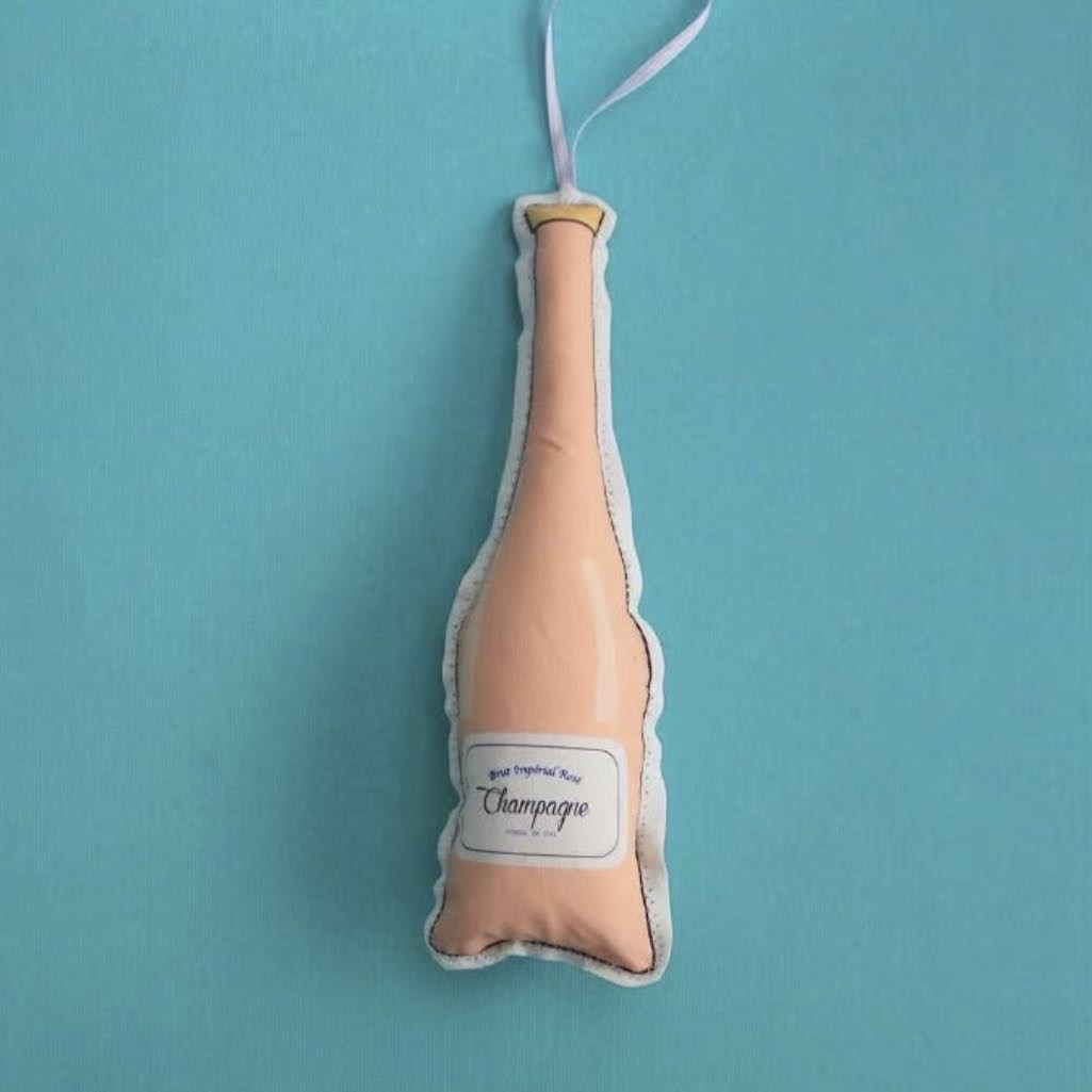 インテリアオーナメント/ピンクシャンパン ECJPJC0111
