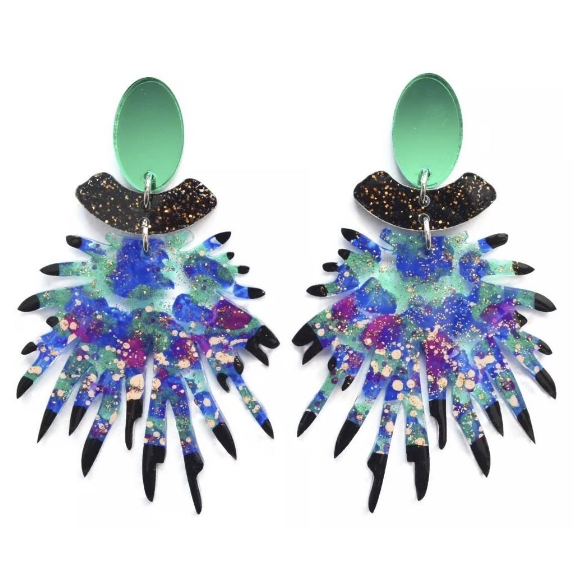 カラフルピアス/ポンポン ECJPJC0126