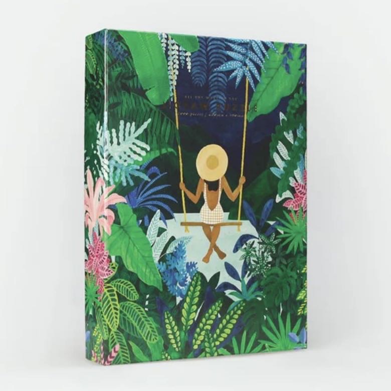 フランス FSC Cardboard ジグソーパズル/Swing 1000ピース ECJPJC0202