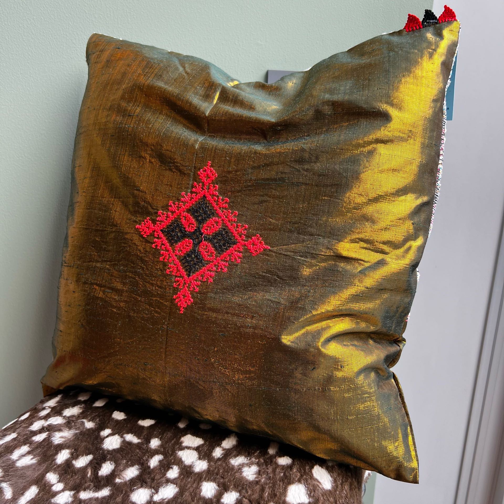 モロッコ Silk100%/Cotton60%+Polyester40% LeO ATLaNTE レオ